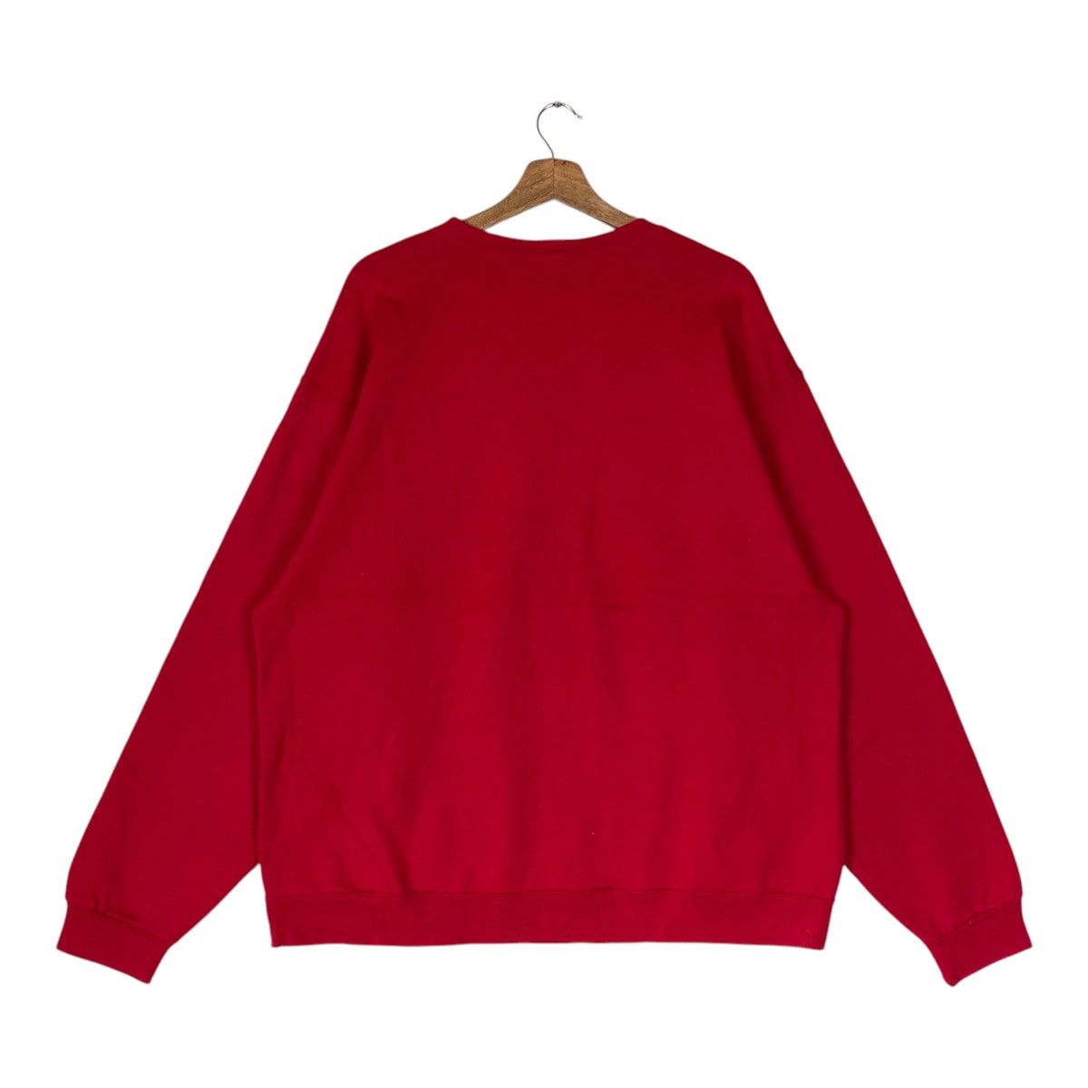 Jerzees Vintage Jerzees Christmas Deer Pullover Jumper Sweatshirt Size US XL / EU 56 / 4 - 5 Thumbnail