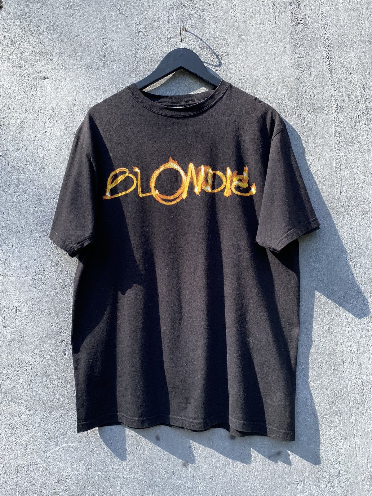 Band Tees × Vintage VTG 2000s Blondie Band Tee T Shirt Size US L / EU 52-54 / 3 - 1 Thumbnail