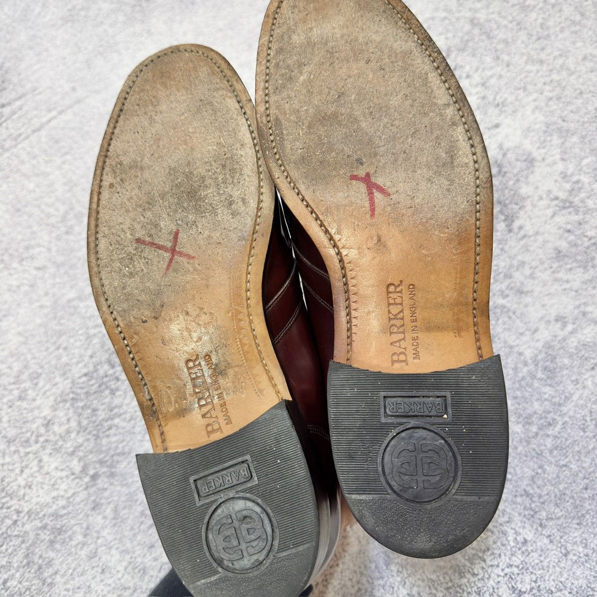 Barker Barker Vintage Loafers US9.5 UK8.5 EU42.5 27.5cm Size US 9.5 / EU 42-43 - 9 Thumbnail