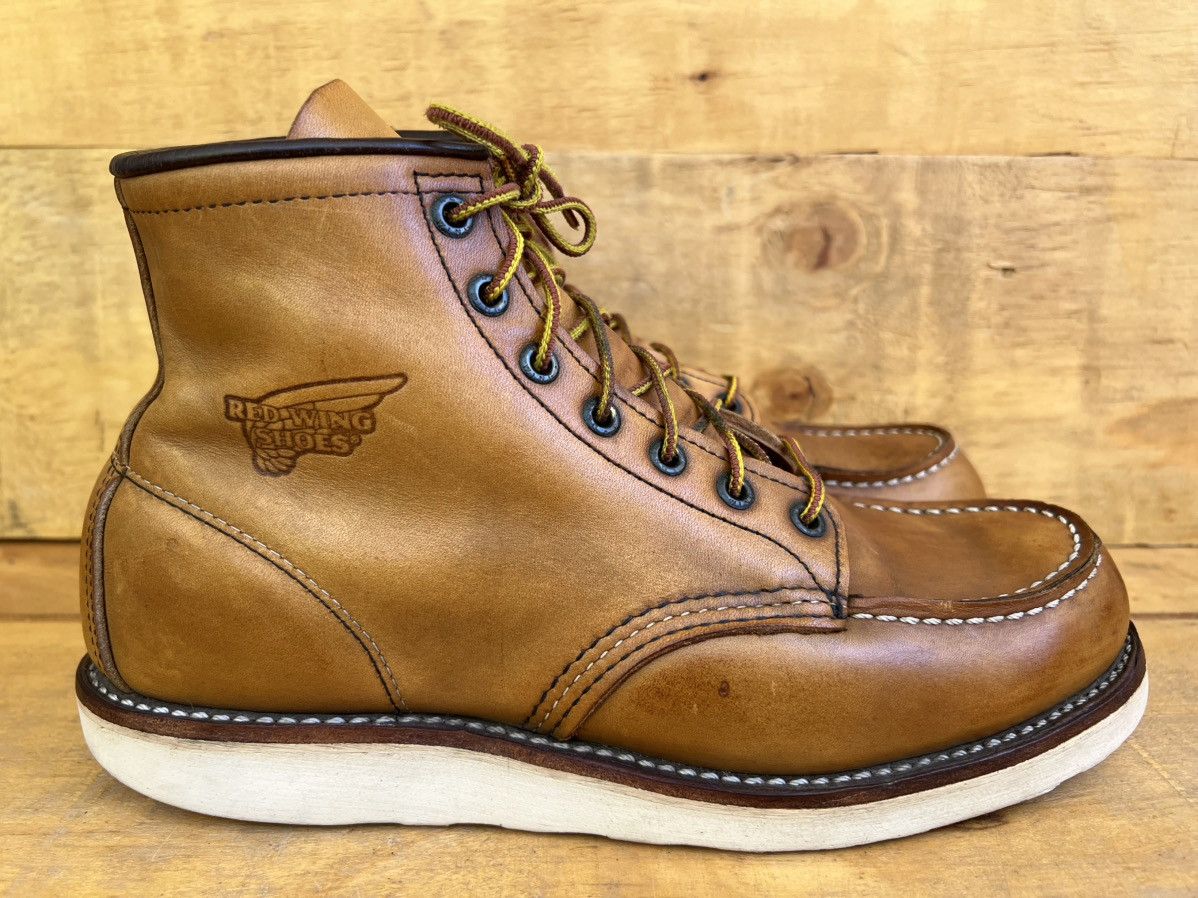 レッドウイング 875 サイズ7 2/1E (25cm) RED WING SHOES REDWING レッドウィング US7E 25cm モックトゥ