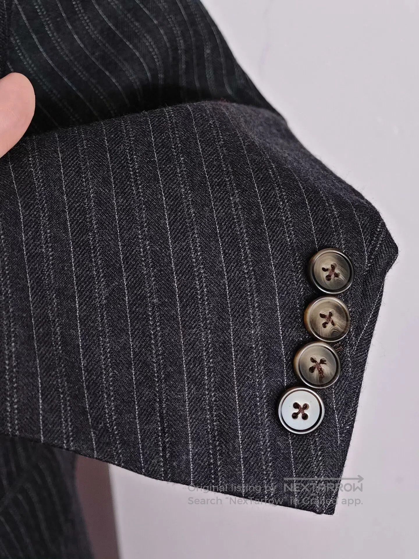 Polo Ralph Lauren Ralph Lauren Italian Wool Suit Jacket. Size US S / EU 44-46 / 1 - 4 Thumbnail