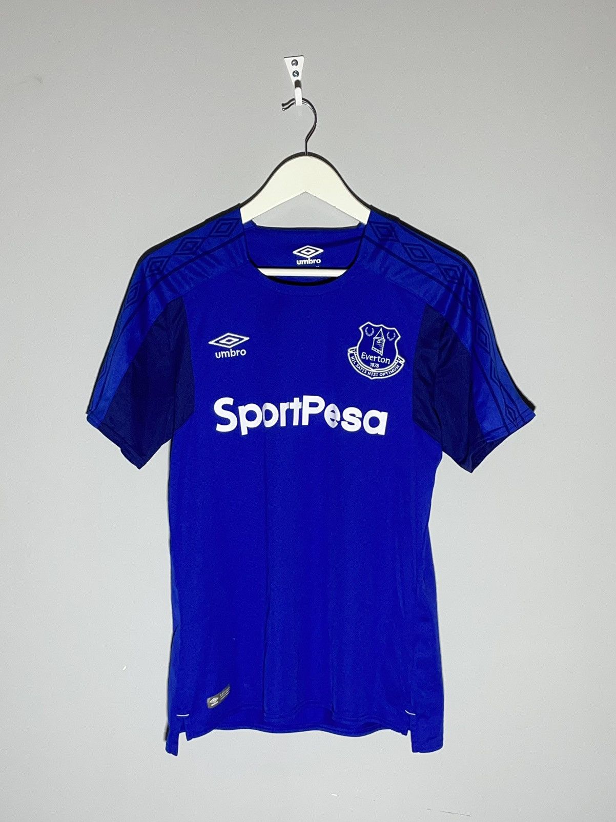 Umbro Everton Umbro 2017/18 Home Y2k Blokecore Football Shirt Size US M / EU 48-50 / 2 - 1 Thumbnail