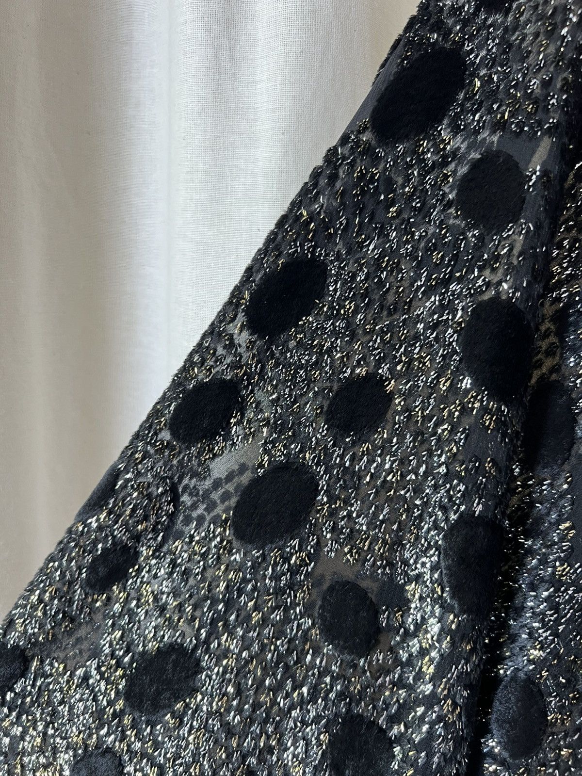 Saint Laurent Paris 2017 Saint Laurent Polka Dot Blouse Size M / US 6-8 / IT 42-44 - 4 Thumbnail