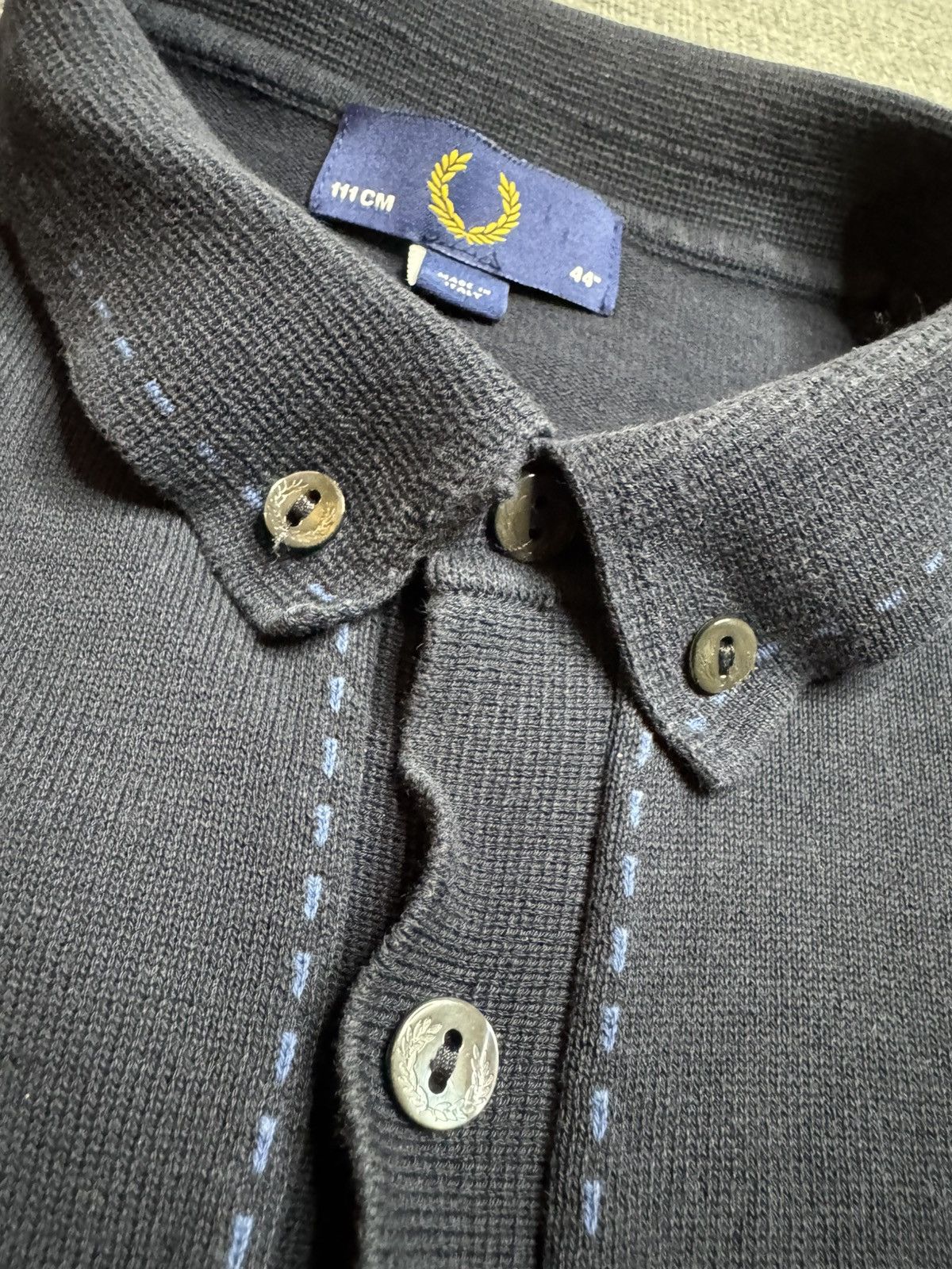 Fred Perry Fred Perry made in Italy polos Size US M / EU 48-50 / 2 - 4 Thumbnail