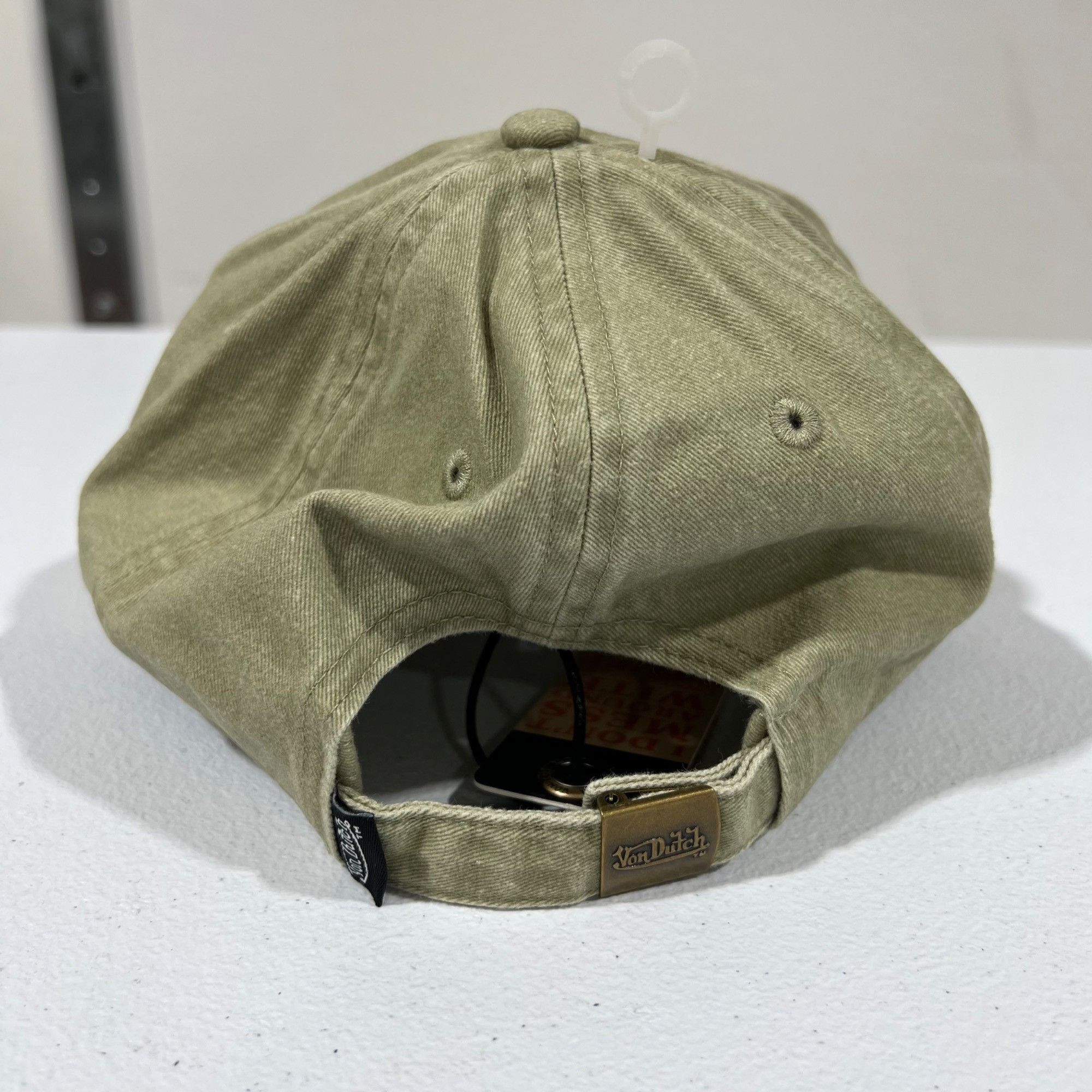 Von Dutch NWT VON DUTCH GREEN DAD HAT - ONE SIZE Size ONE SIZE - 3 Thumbnail