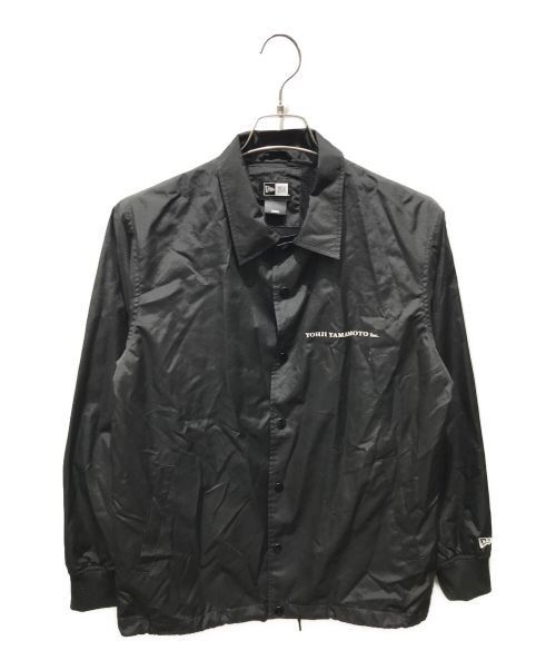 Yohji Yamamoto YOHJI YAMAMOTO × New Era logo nylon coach jacket Size US S / EU 44-46 / 1 - 1 Thumbnail