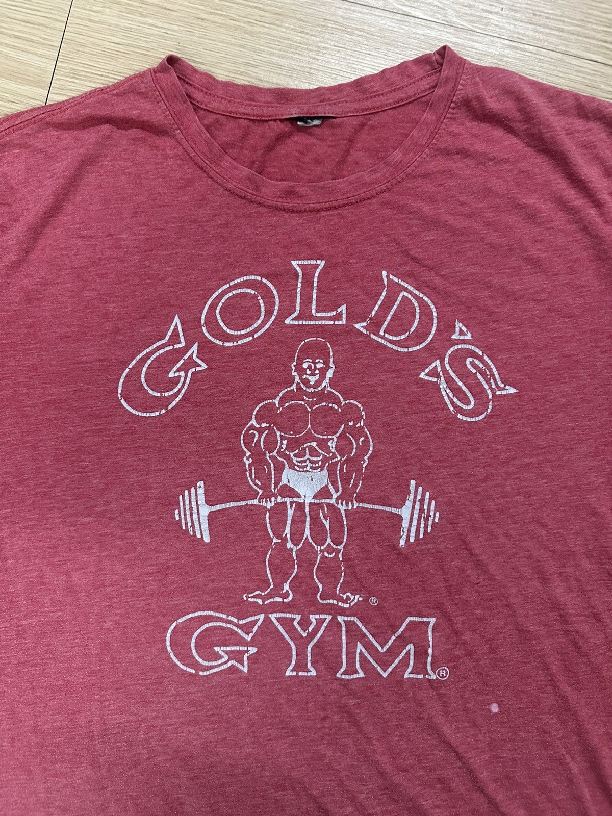 Vintage Gold’s Gym Tee Size US XL / EU 56 / 4 - 3 Thumbnail