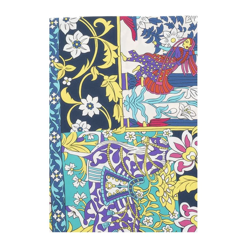 Salvatore Ferragamo o1s1rm1024 Size: 90x90 Cm / Scarf in Multicolor Size ONE SIZE - 2 Thumbnail