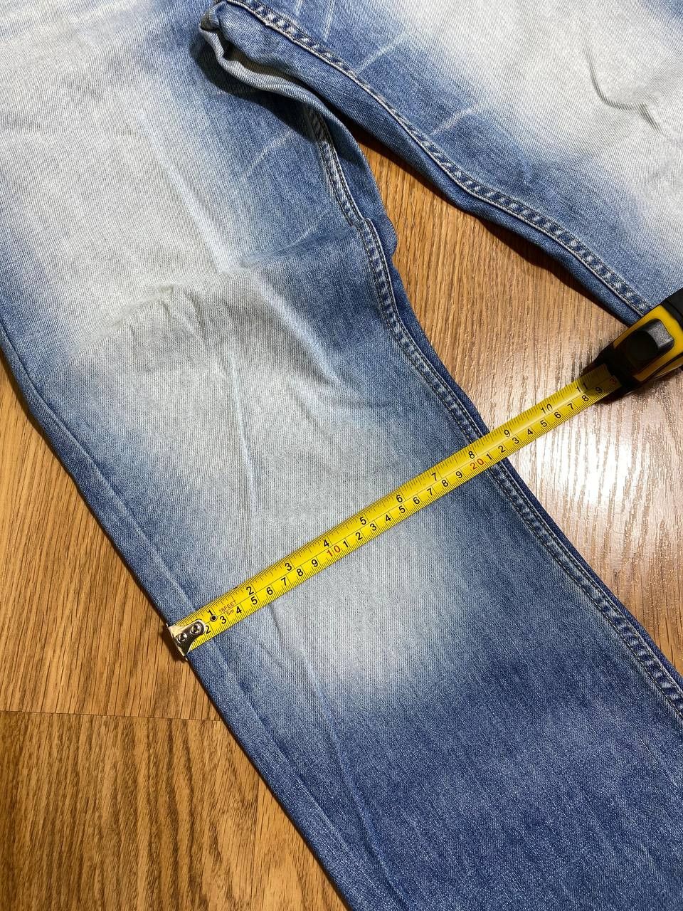 Japanese Brand × Vintage CRAZY Rivington Y2K 90s BAGGY Distressed Dirty Vintage Jeans Size US 32 / EU 48 - 8 Thumbnail