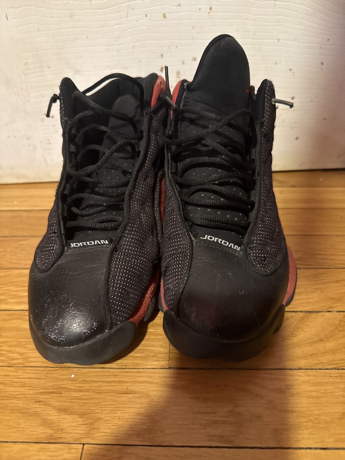 Jordan Brand Air Jordan Bred 13 Size US 9.5 / EU 42-43 - 7 Thumbnail