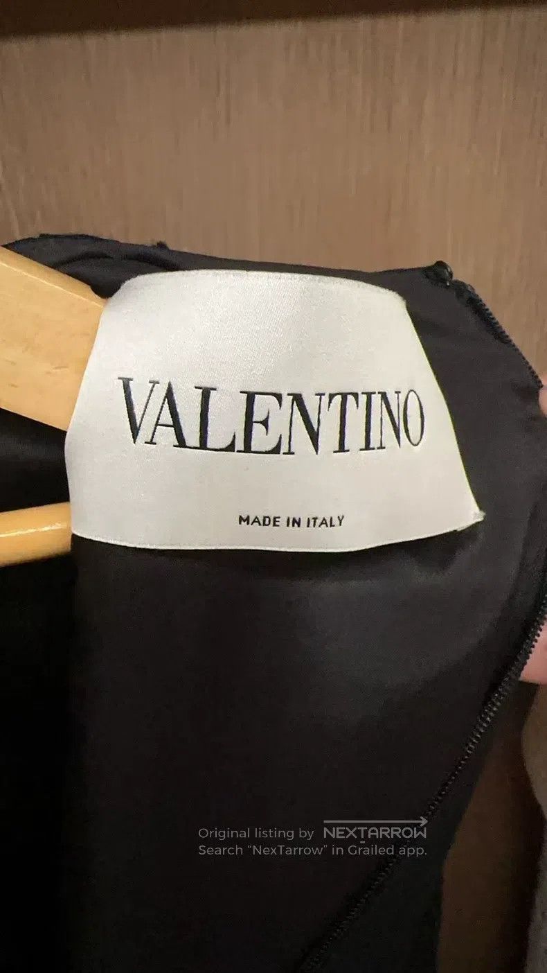 Valentino Valentino Black lace dress Size M / US 6-8 / IT 42-44 - 3 Thumbnail