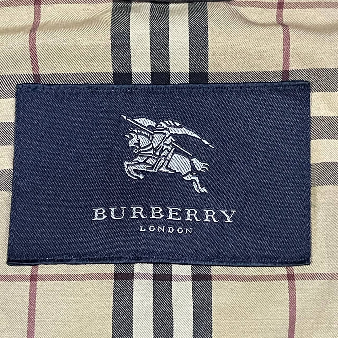 Burberry Vintage Burberry London Nova Check Duffle Coat Size US L / EU 52-54 / 3 - 11 Thumbnail
