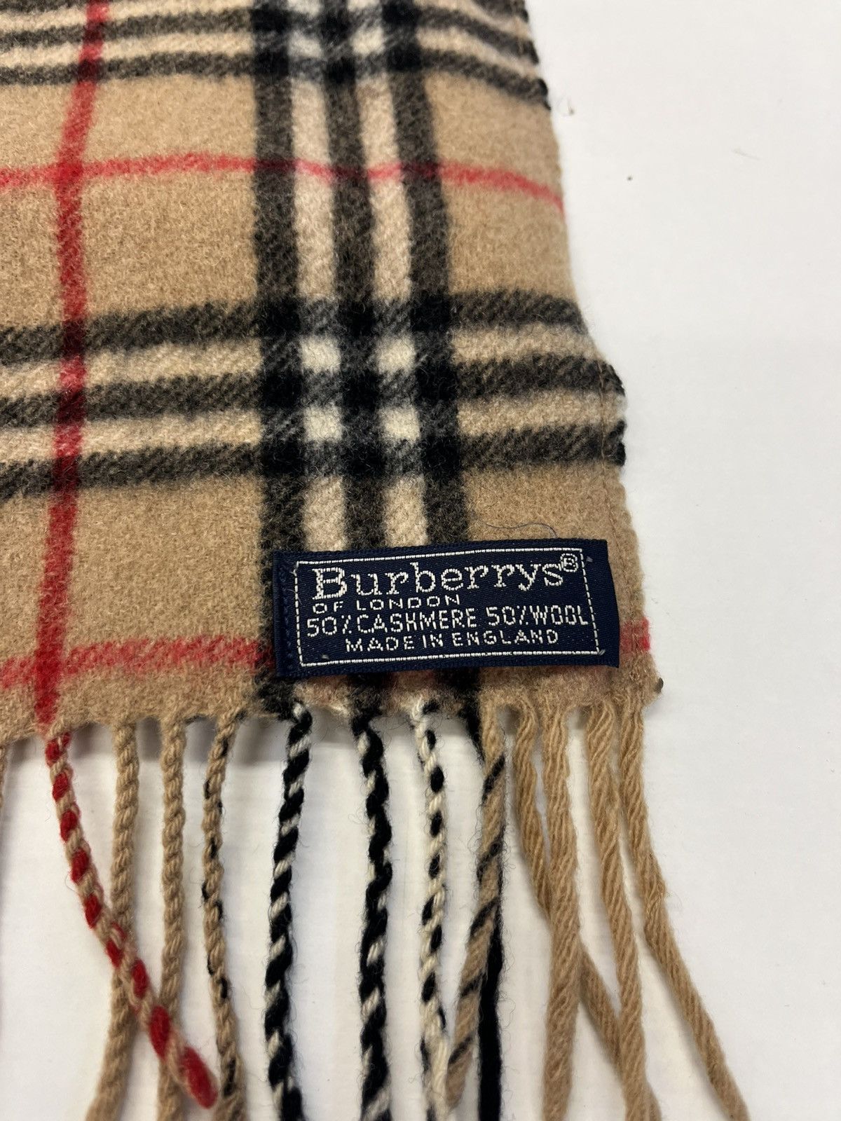 Burberry Burberry scarf Size ONE SIZE - 2 Thumbnail