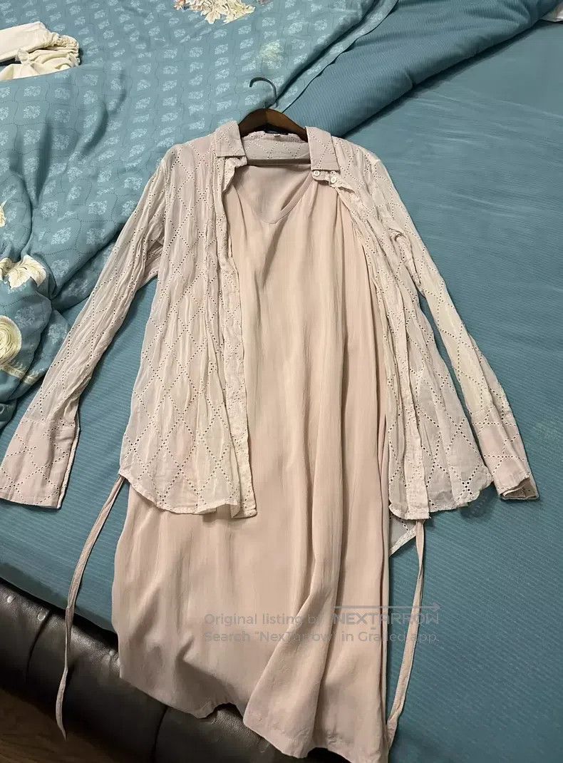 Ann Demeulemeester Ann Demeulemeester 34 vest dress Size M / US 6-8 / IT 42-44 - 2 Thumbnail