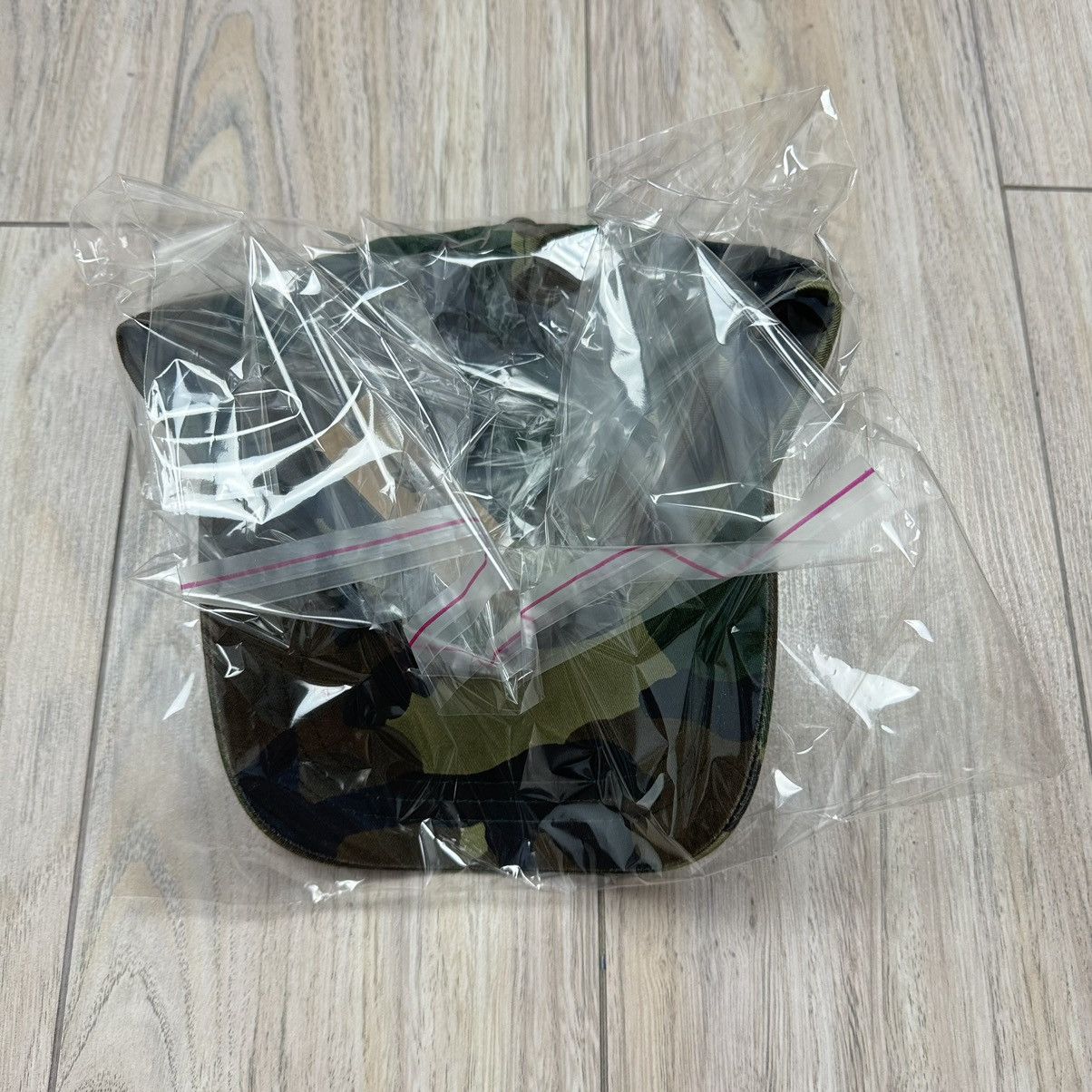 Stussy Stussy Low Pro Washed Cotton Basic Strapback Camouflage Hat Size ONE SIZE - 5 Thumbnail