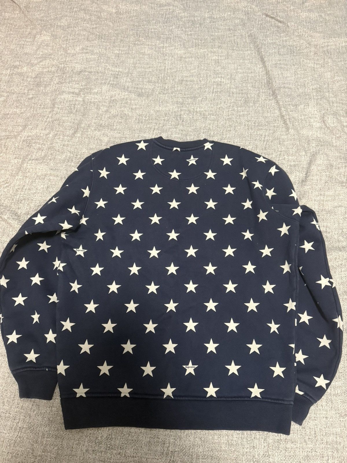Supreme Supreme fw12 champion stars crewneck sweatershirt Size US M / EU 48-50 / 2 - 2 Thumbnail