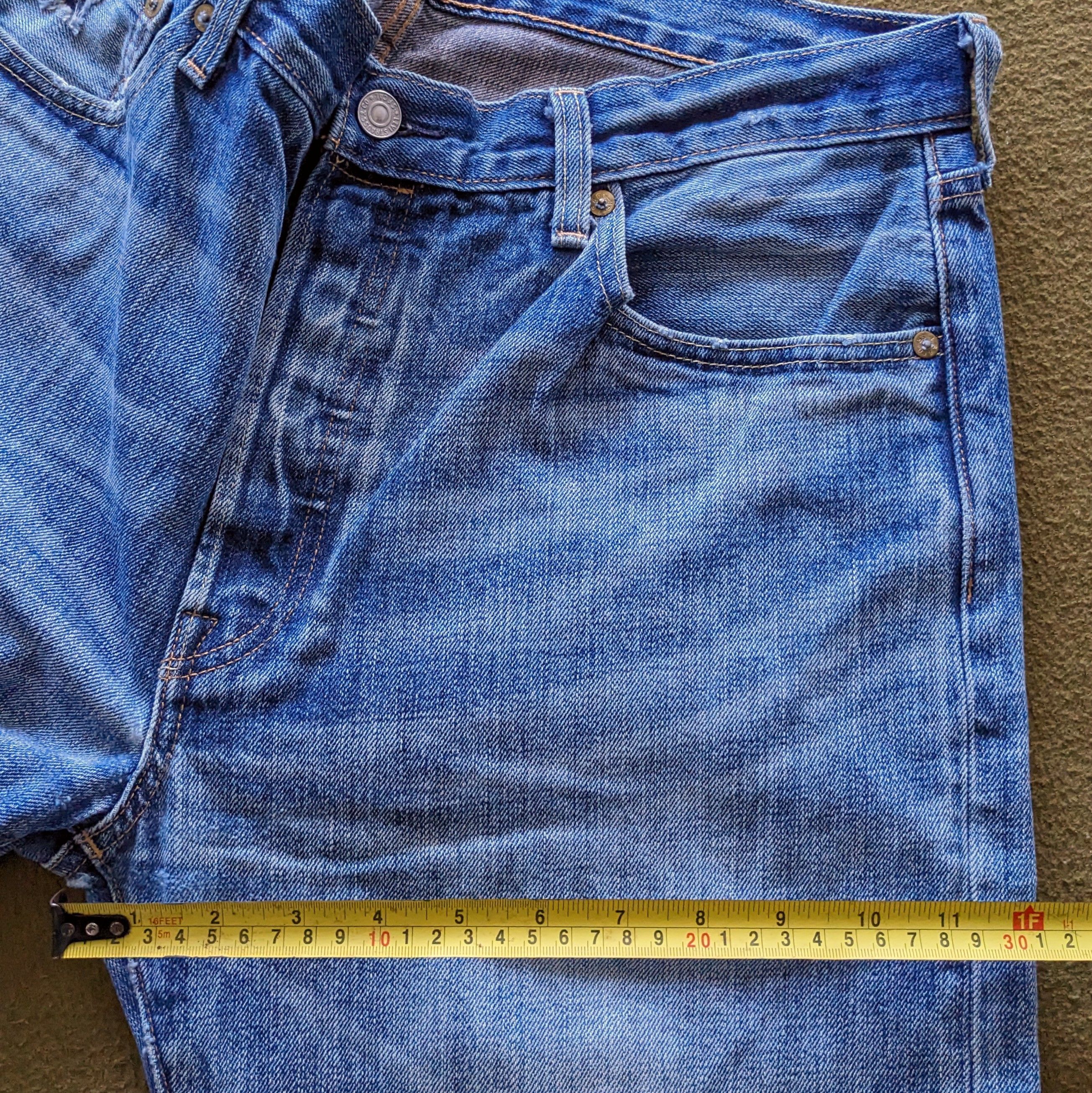 Vintage Vintage Levi's American Brand Jeans Size US 32 / EU 48 - 8 Thumbnail