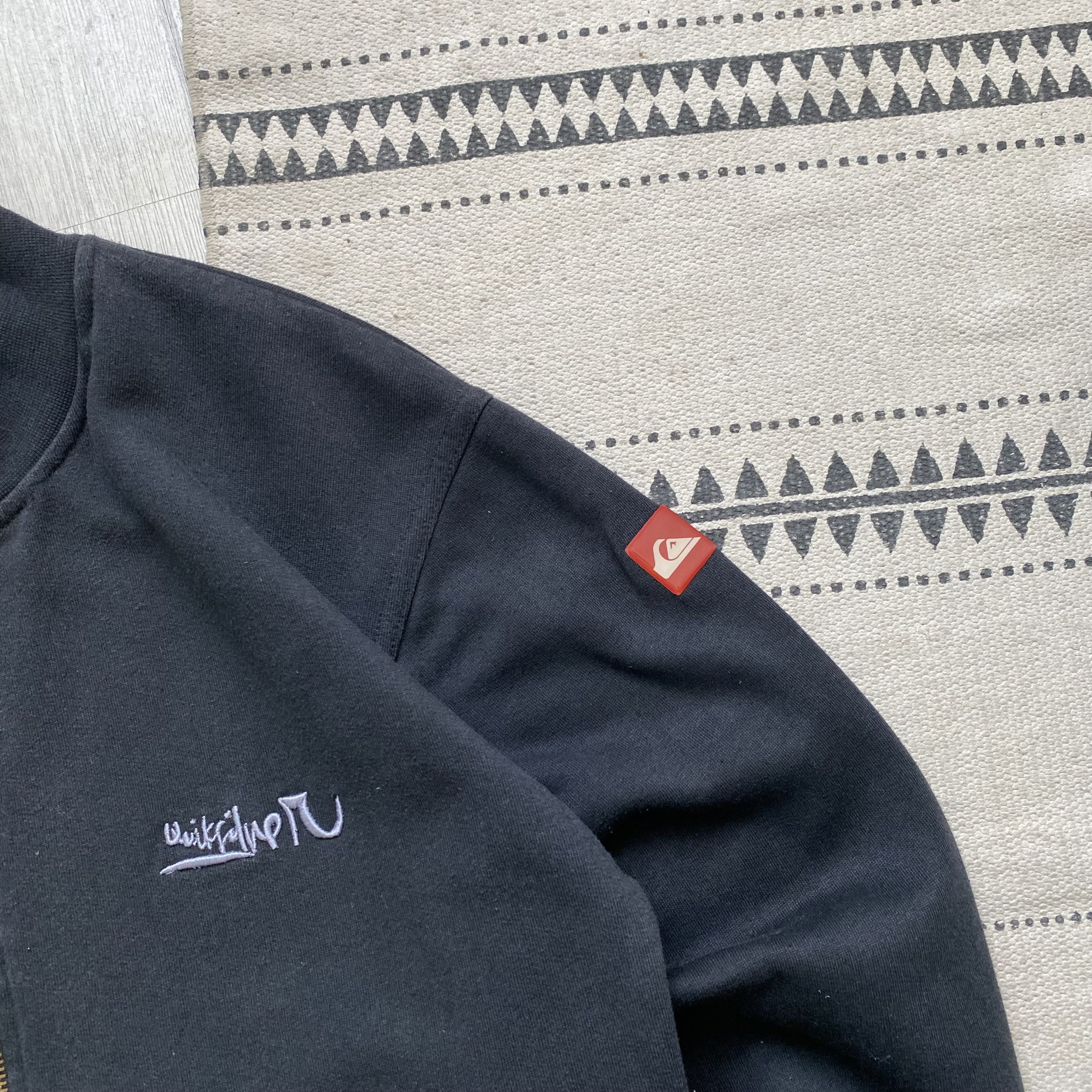 Quiksilver Vintage 90s Quiksilver sweatshirt zip up Track top Oneill Size US M / EU 48-50 / 2 - 4 Thumbnail