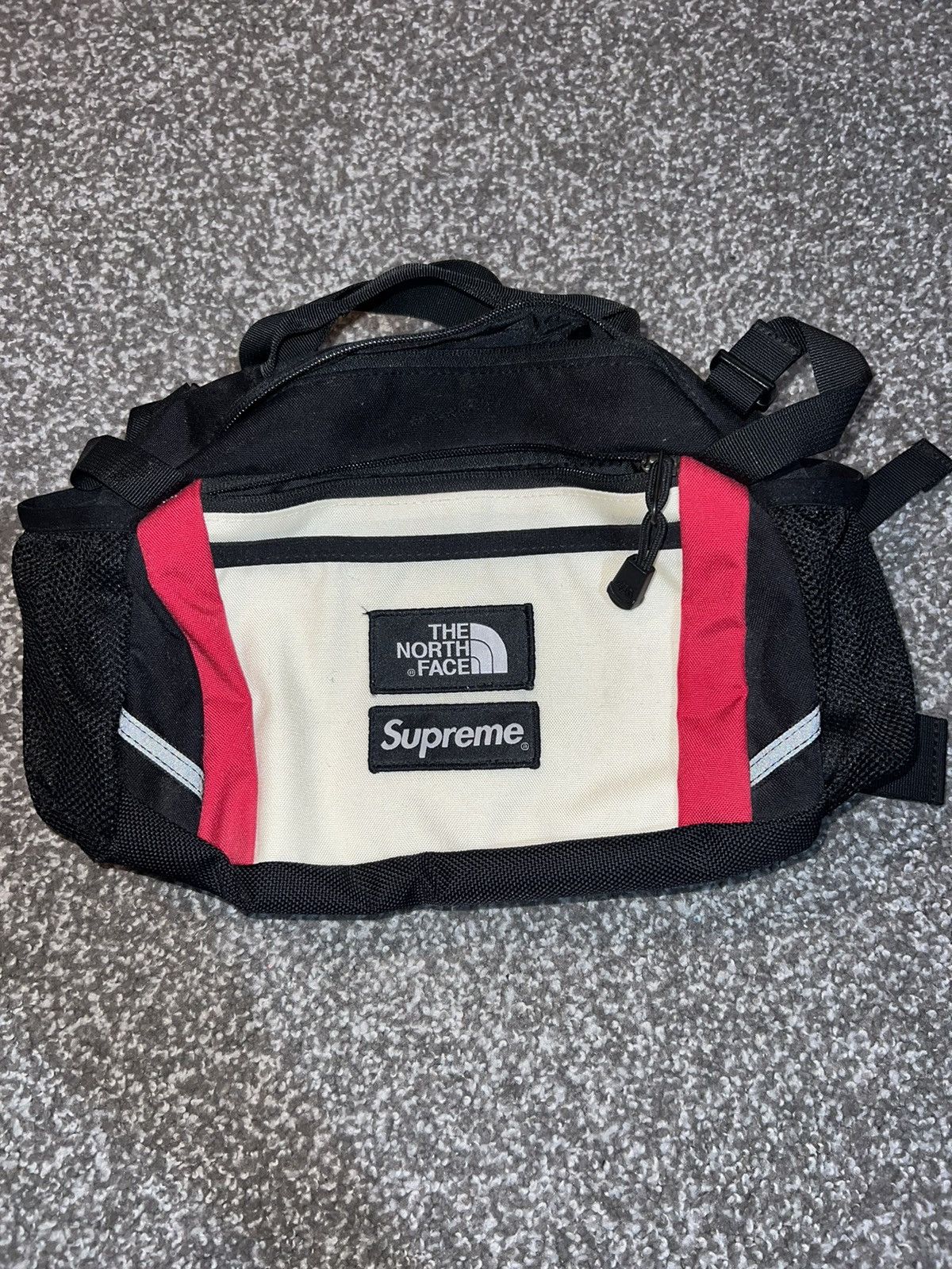 Supreme north face expedition cheap waist bag