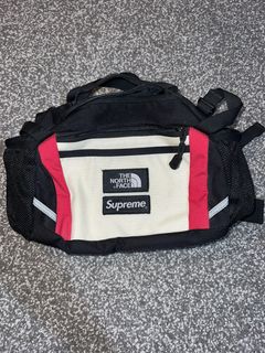 Supreme the north face hot sale expedition waist bag black