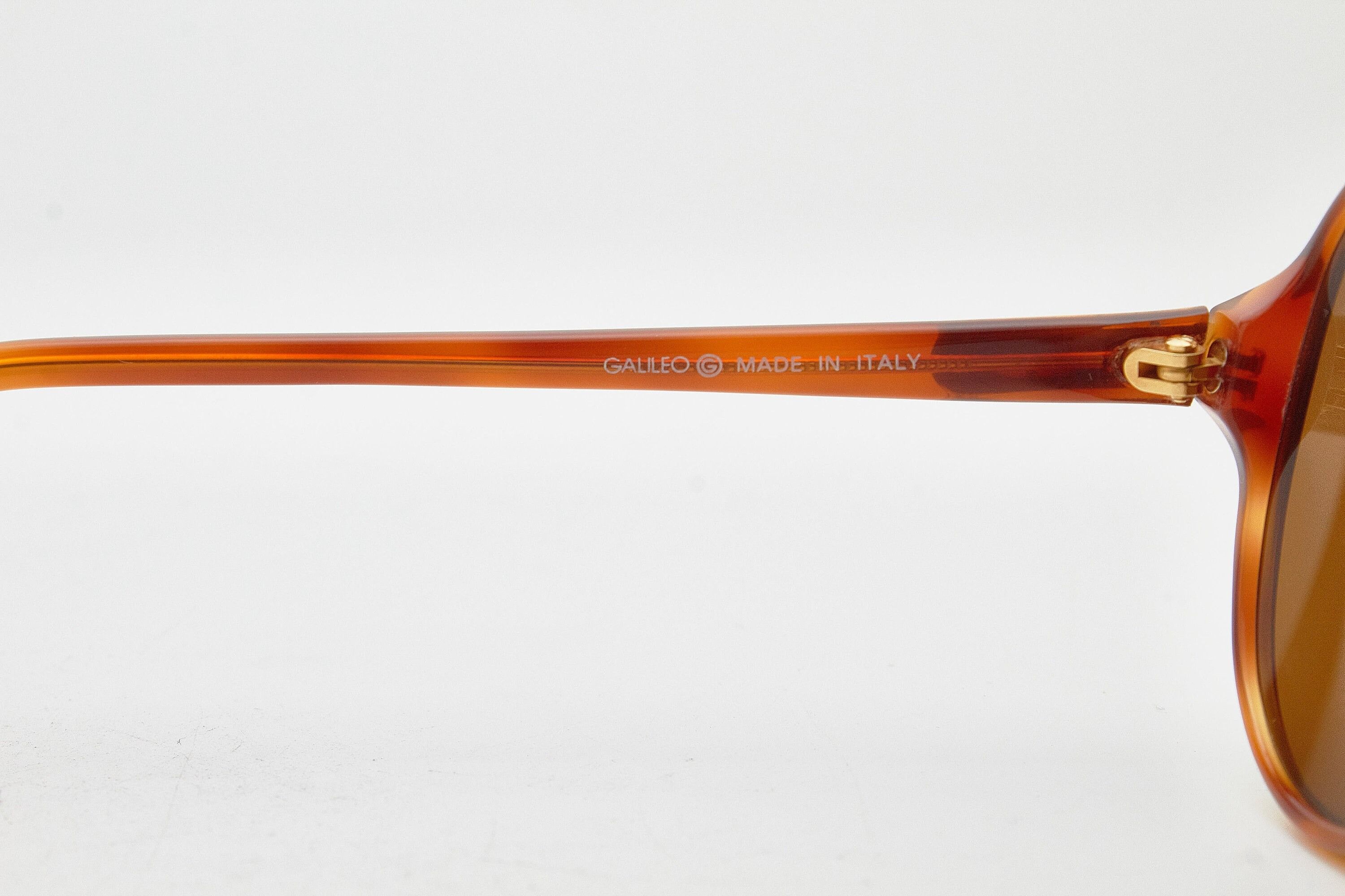 Other GALILEO vintage 80s oversized tortoise shell aviator specs Size ONE SIZE - 7 Thumbnail