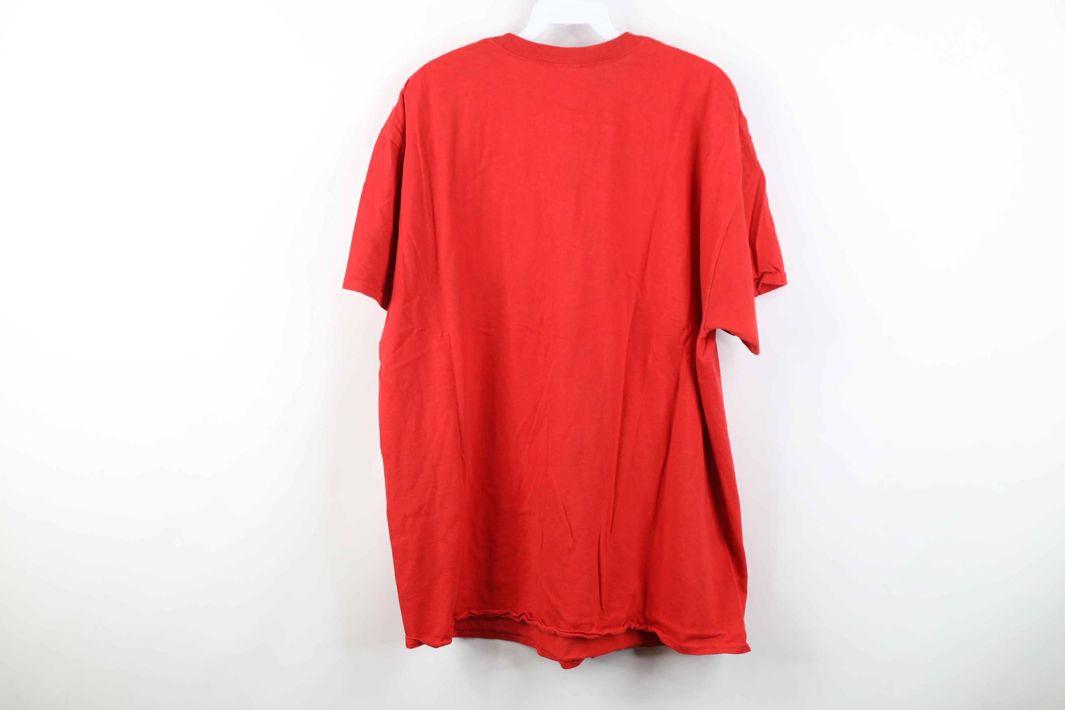 Vintage Y2K 2015 Burn It Down Tour Jason Aldean Band T-Shirt Red Size US XL / EU 56 / 4 - 14 Thumbnail
