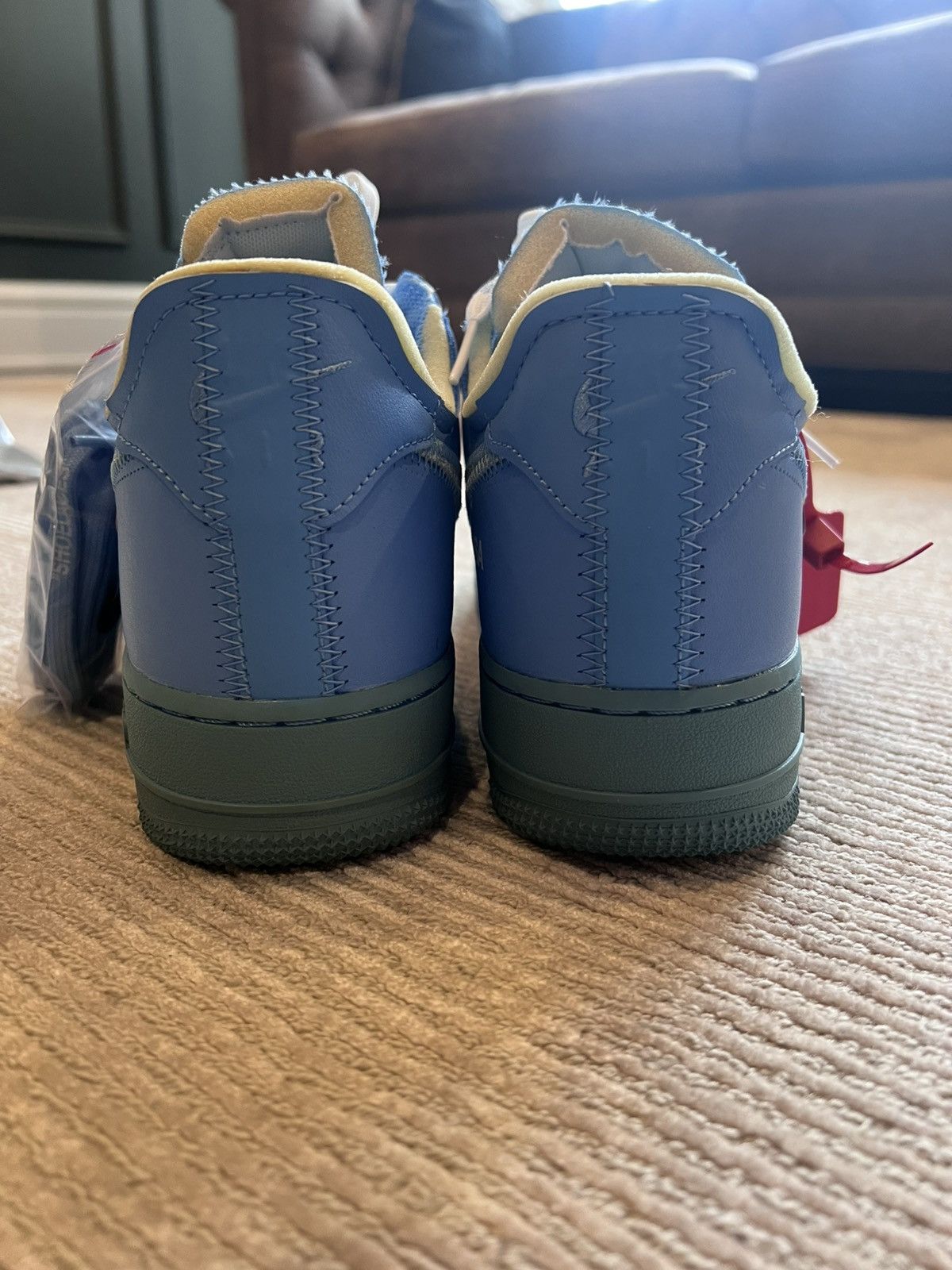 Nike × Off-White Off White x Nike Air Force 1 Low ‘07 MCA 10.5 Size US 10.5 / EU 43-44 - 3 Thumbnail