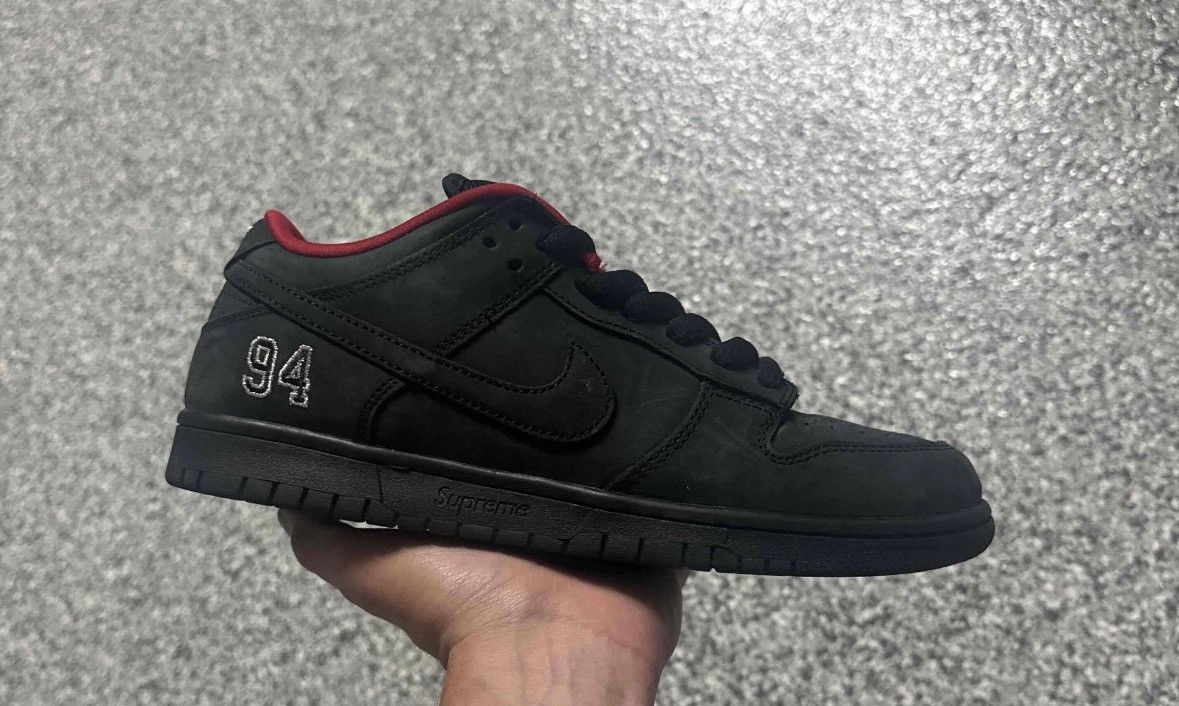 Nike × Supreme Supreme Dunk Low SB Size US 8.5 / EU 41-42 - 7 Thumbnail