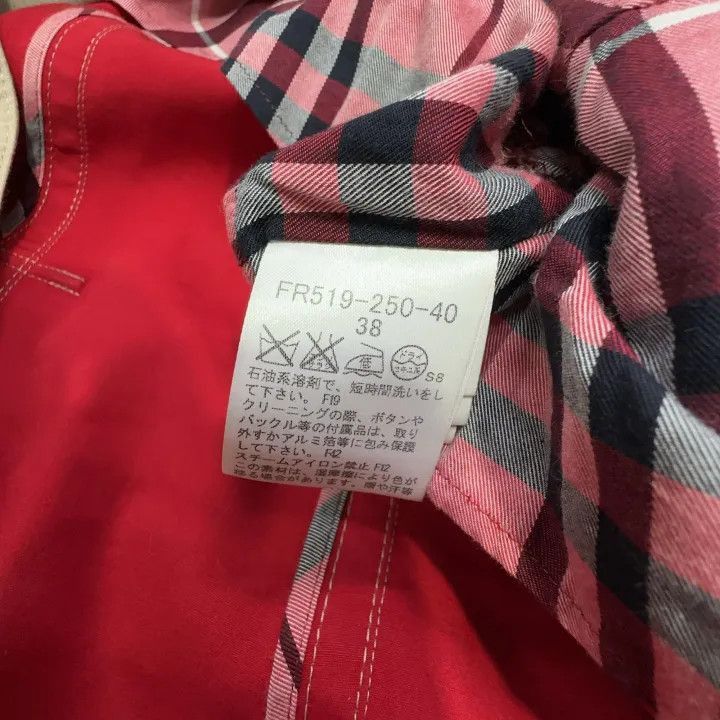 Burberry Burberry Burberry Stylish Solid Buttoned Trench Coat-2507 Size US M / EU 48-50 / 2 - 4 Thumbnail