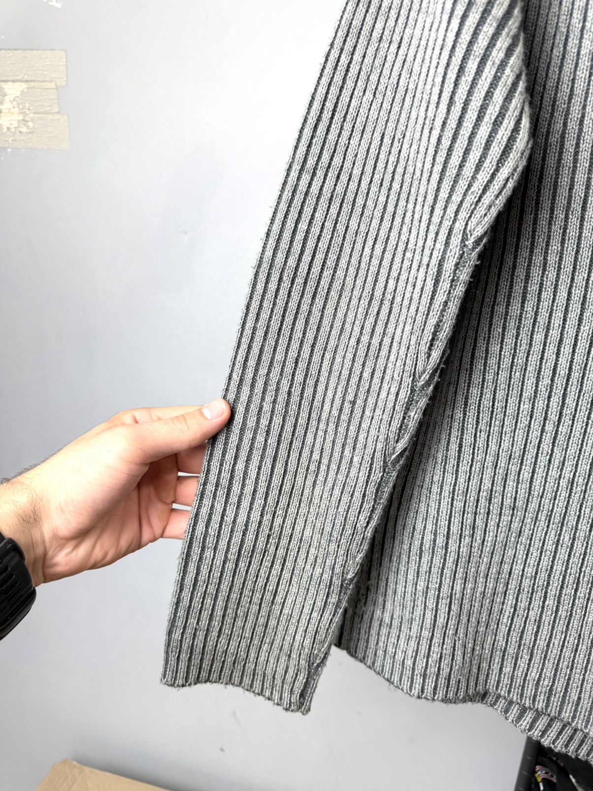 Other Y2K Vintage Japan Knit Sweater Hype If Six Was Nine Size US M / EU 48-50 / 2 - 8 Thumbnail