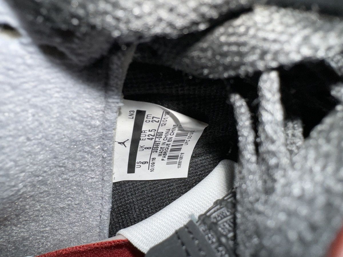 Jordan Brand × Nike Jordan 4 Bred (2019) Size US 9 / EU 42 - 9 Thumbnail