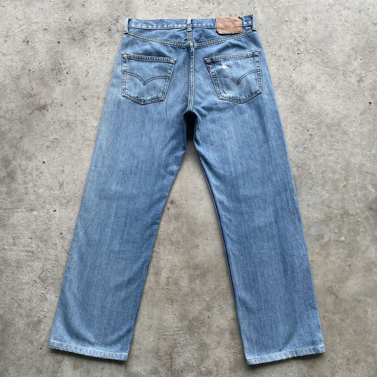 Levi's Vintage Clothing Vintage Levi’s 512 Faded Denim Jeans Pants W31x30 Size US 31 - 14 Thumbnail
