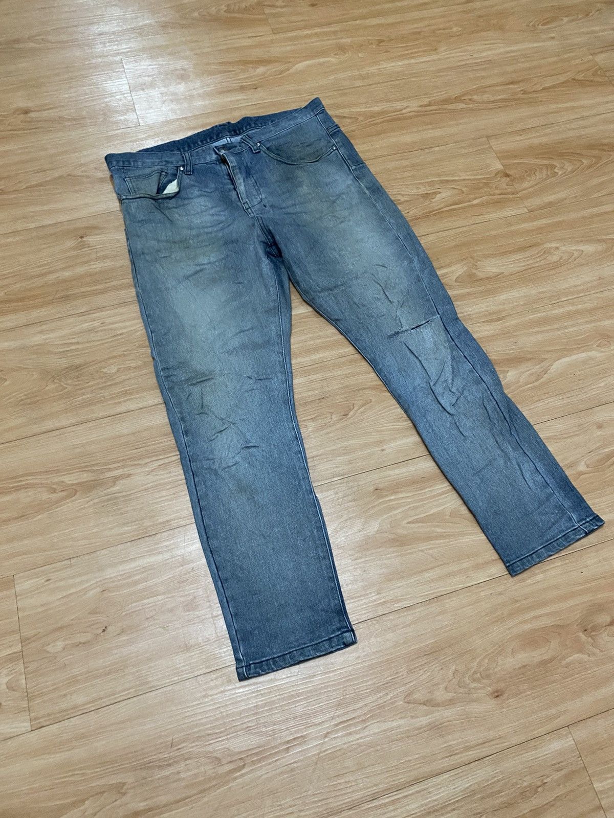 Japanese Brand × Tornado Mart Tornado mart japan distressed denim Size US 33 - 3 Thumbnail