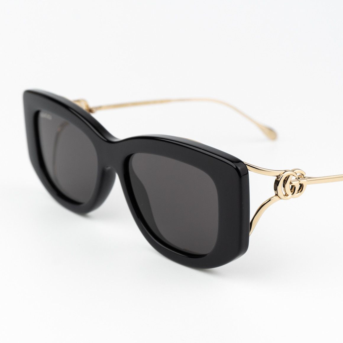 Gucci Gucci Women Sunglasses Butterfly GG1566S 001 BRAND NEW Size ONE SIZE - 6 Thumbnail