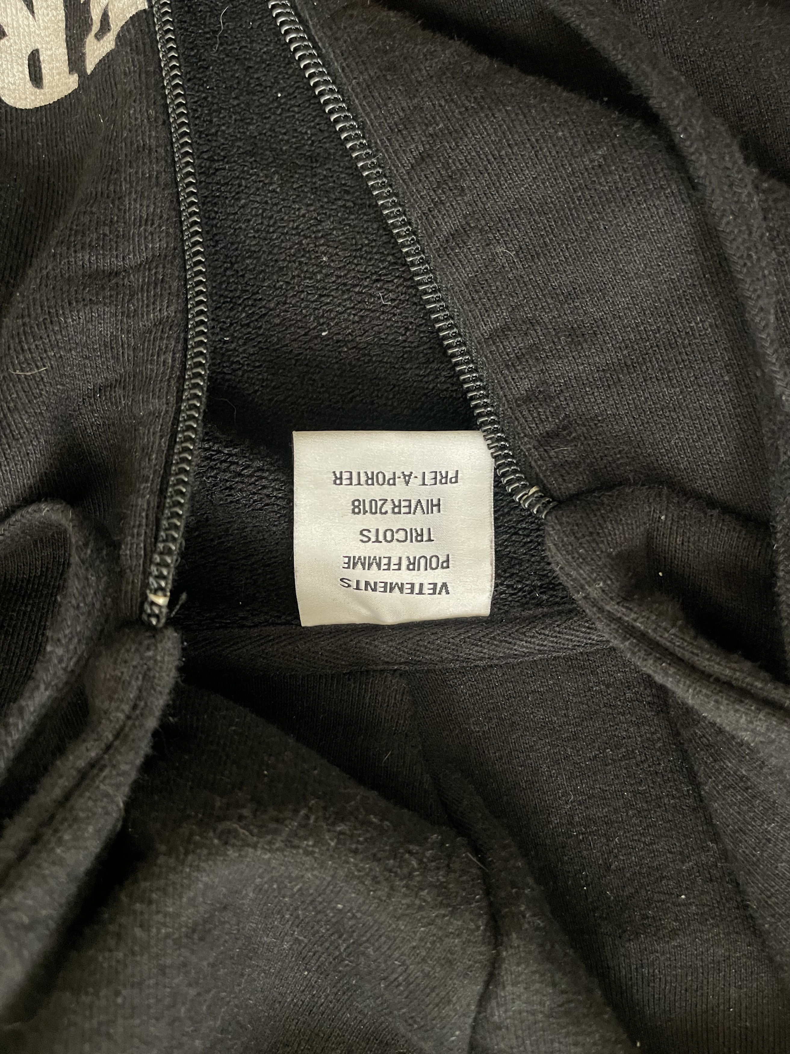 Vetements ANTWERPEN BRIDGES SPLIT ZIP HOODIE Size US M / EU 48-50 / 2 - 3 Thumbnail