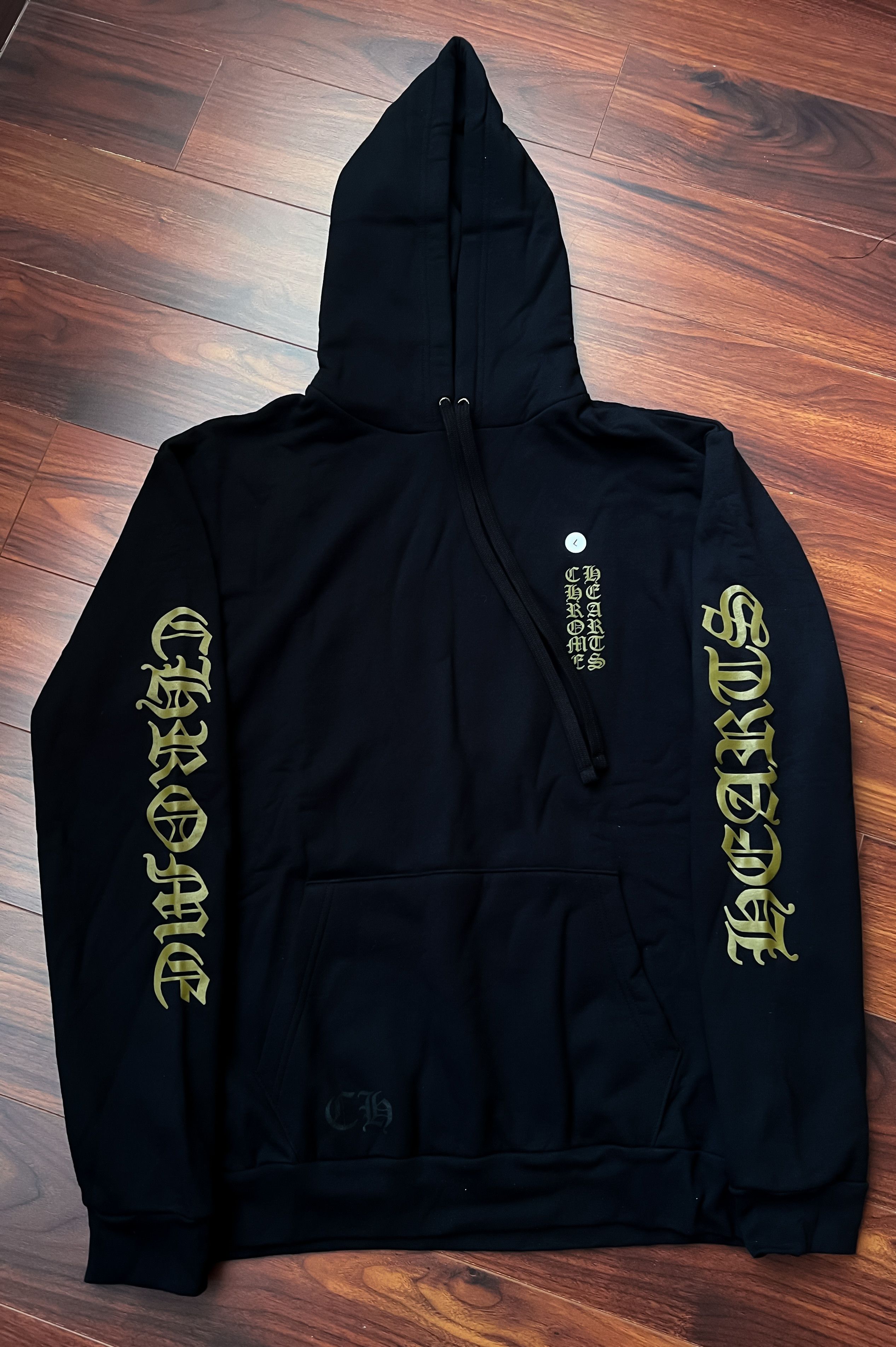 Chrome Hearts Chrome Hearts Vertical Logo Hoodie Size L Size US L / EU 52-54 / 3 - 2 Thumbnail