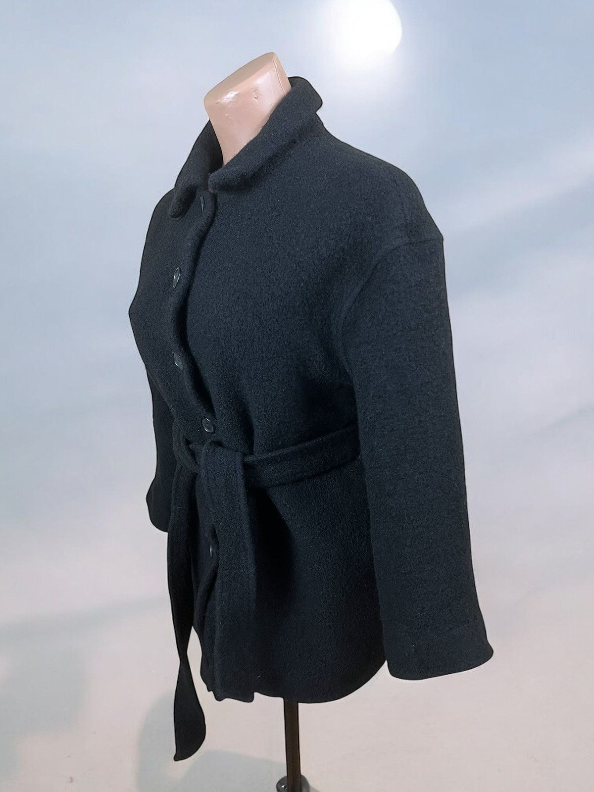 Filippa K Filippa K black woolen pea coat size M Size M / US 6-8 / IT 42-44 - 4 Thumbnail