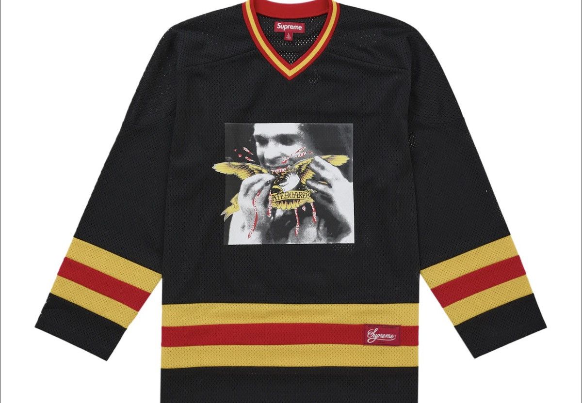 Supreme Anti Hero Jersey | Grailed