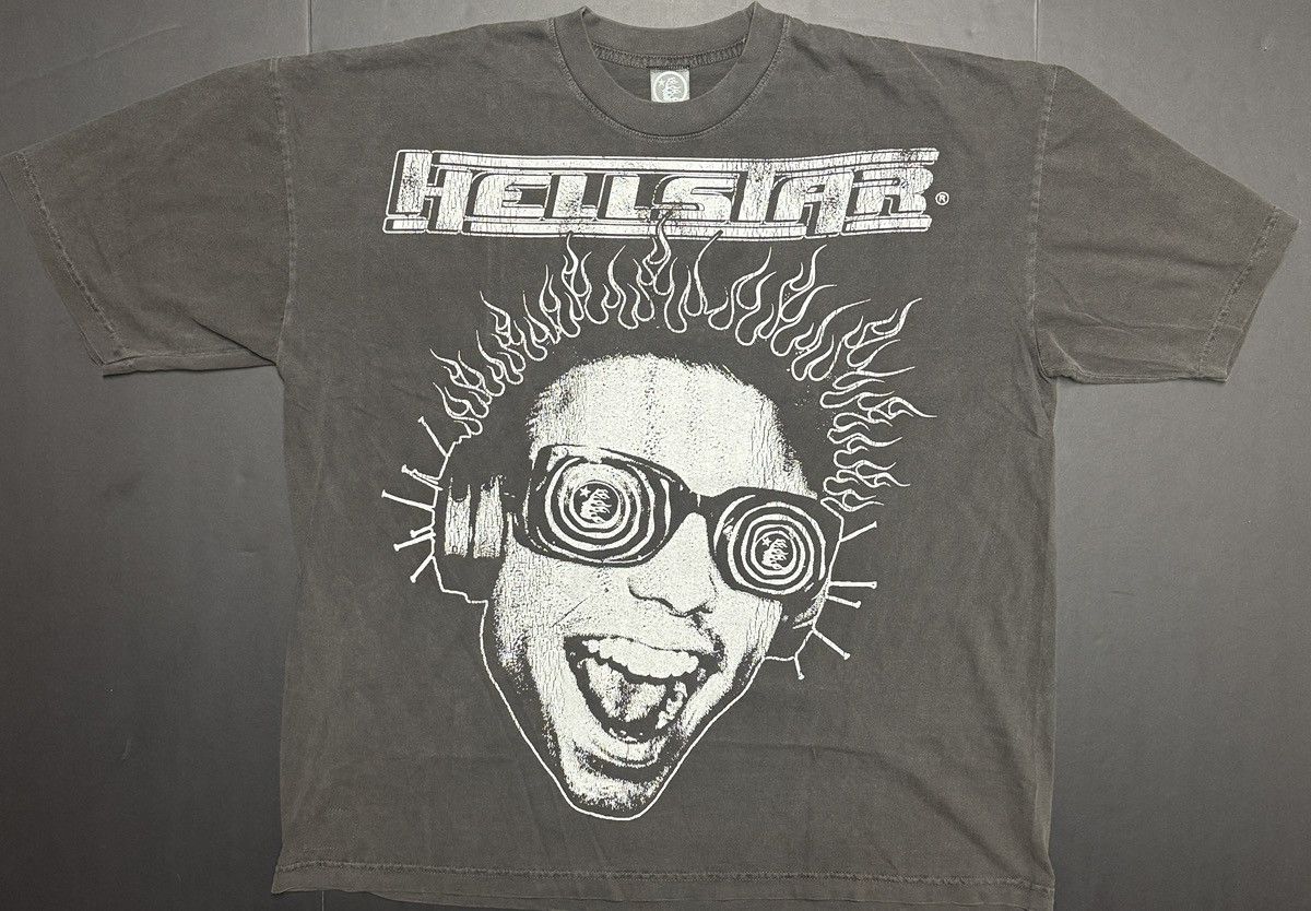 HELLSTAR Hellstar Rage Tee | Grailed
