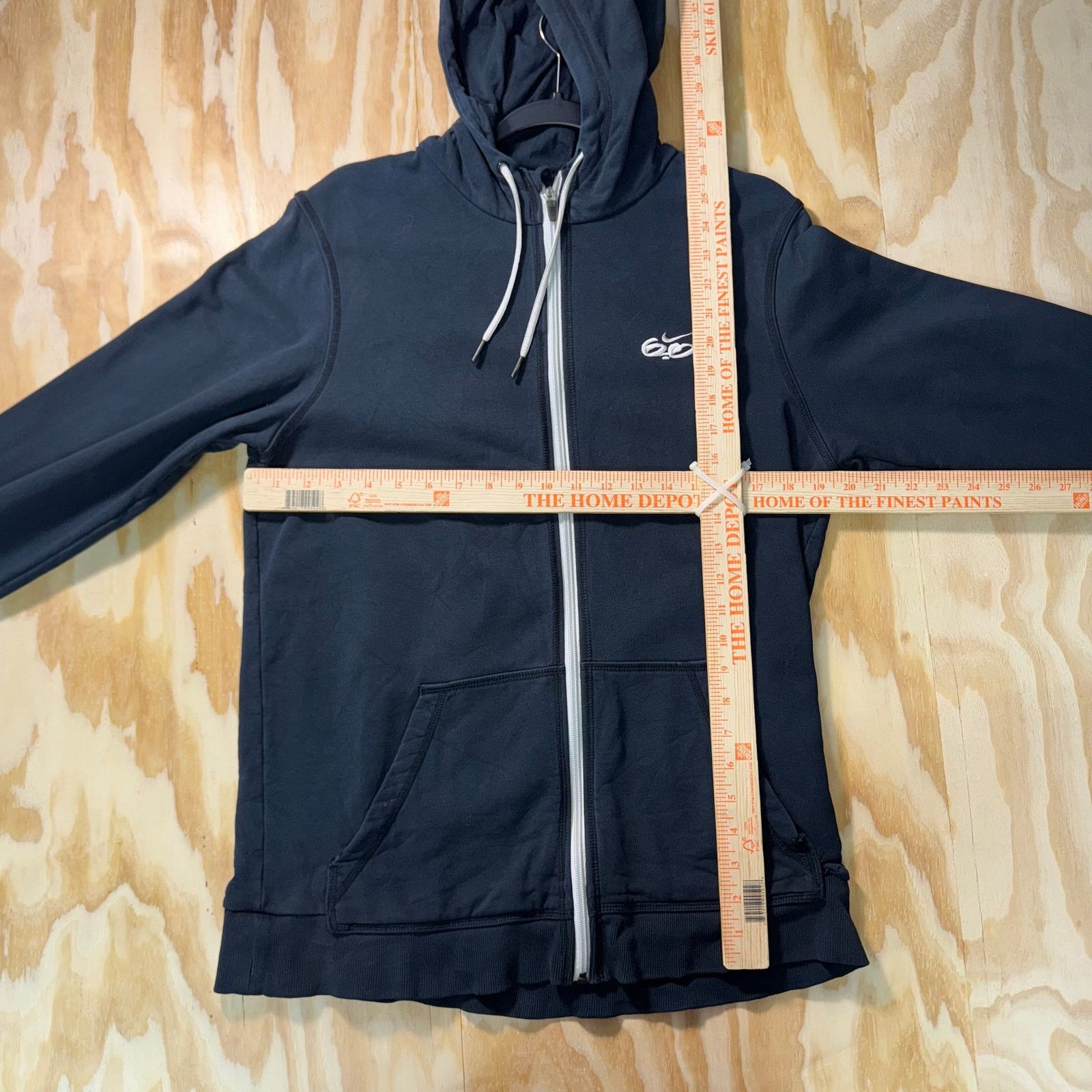 Nike Vintage Y2K Nike 6.0 skate embroidered 2000s zip up hoodie Size US M / EU 48-50 / 2 - 4 Thumbnail
