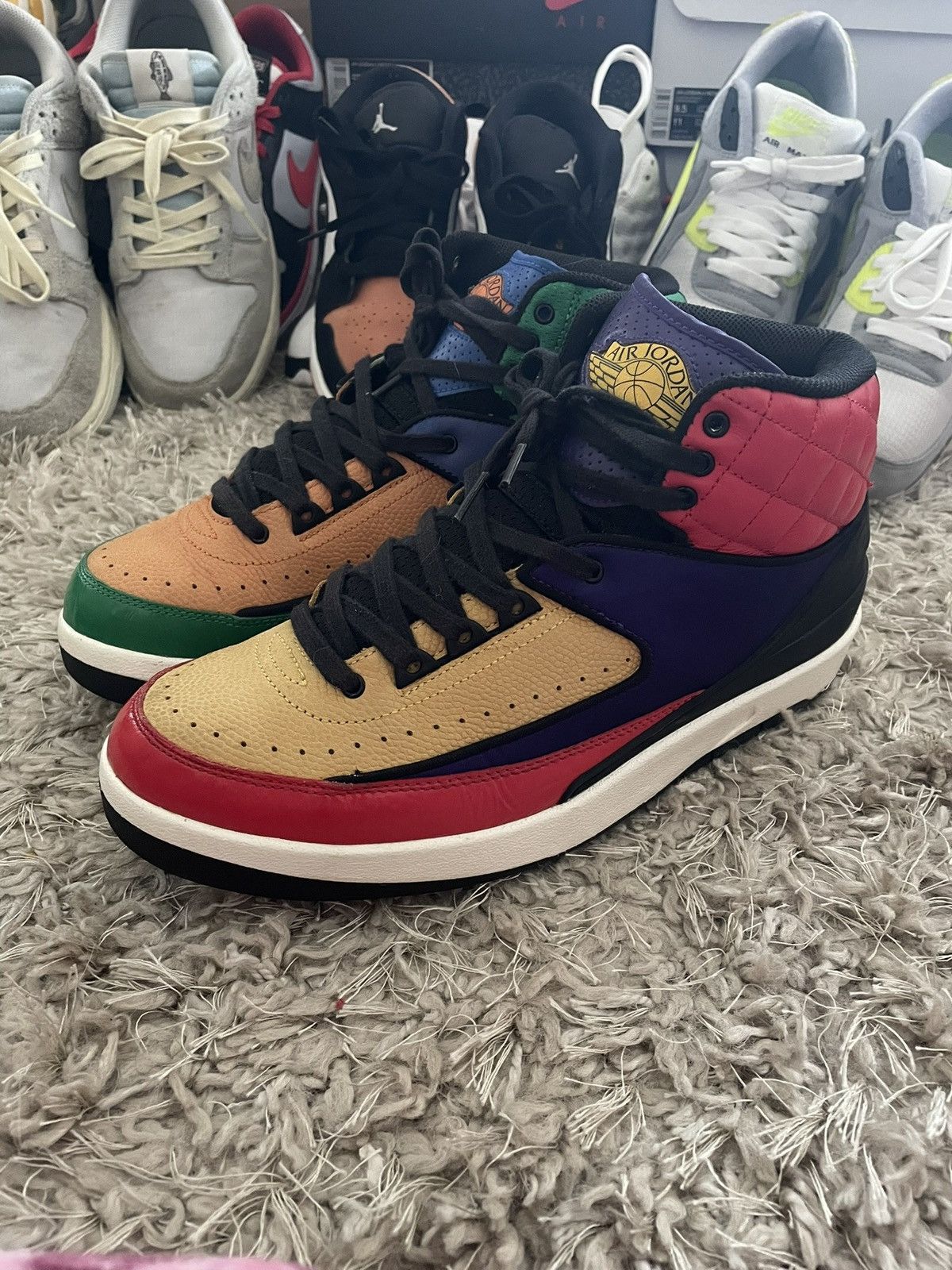 Jordan Brand Jordan 2 Rivals Size US 9.5 / EU 42-43 - 1 Thumbnail