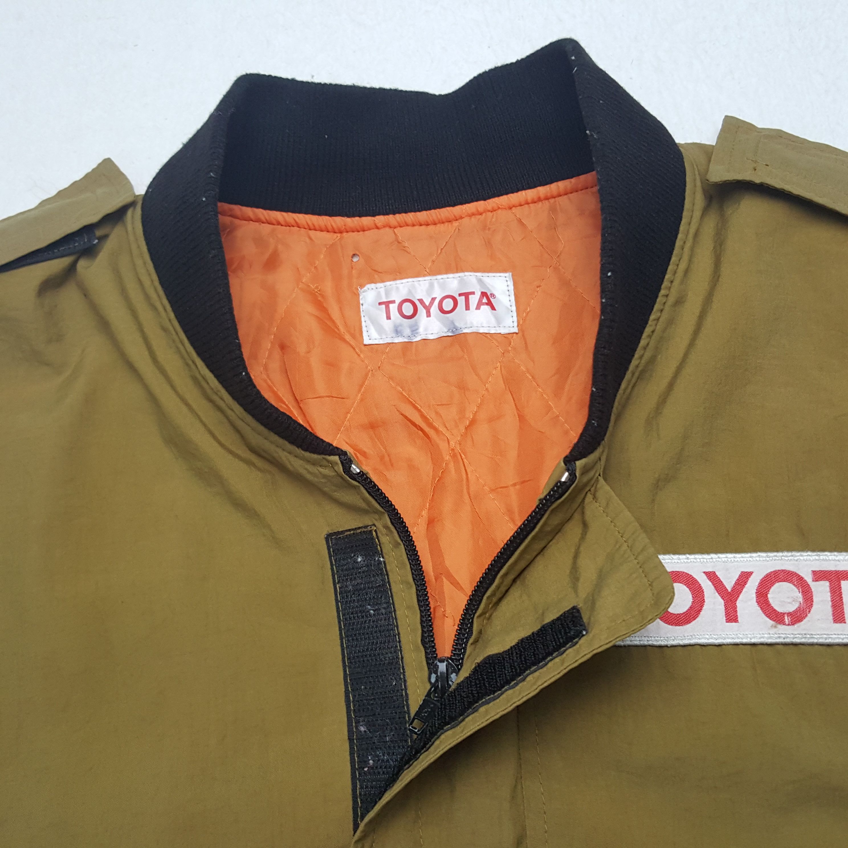 Other Vintage Toyota Tecno Racing Bomber Jacket Size US M / EU 48-50 / 2 - 5 Thumbnail