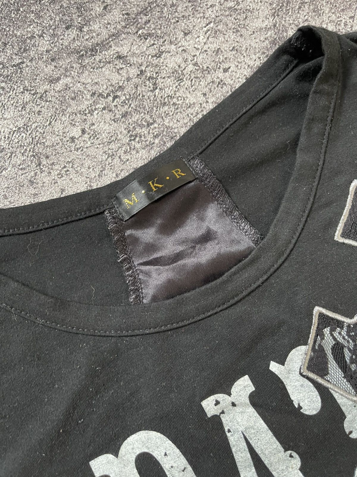 Japanese Brand Y2K M•K•R ifsixwasnine cross dress longsleeve Size M / US 6-8 / IT 42-44 - 5 Thumbnail