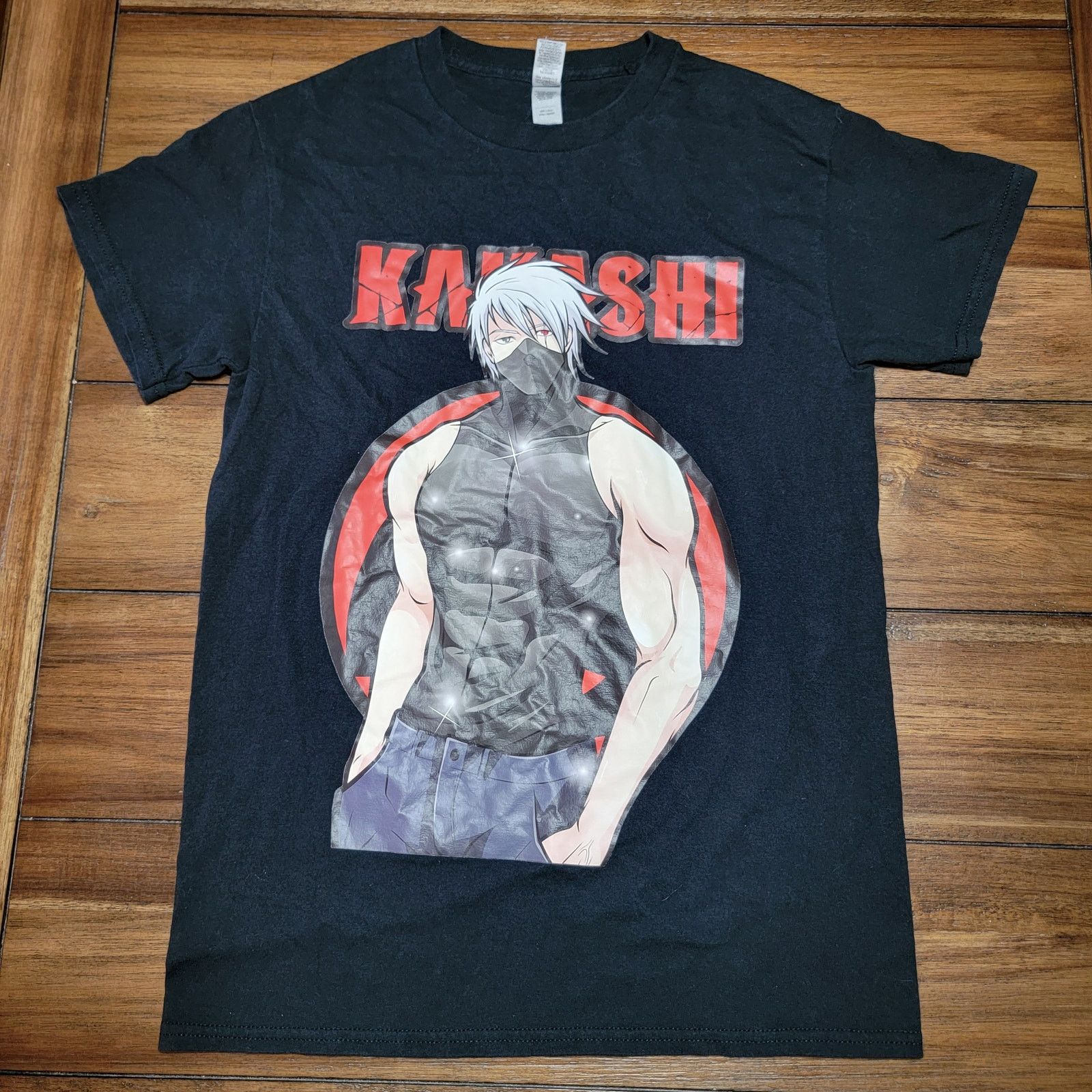 Gildan Naruto Shippuden Unisex Tee (Gildan) Kakashi Hatake - Small Size US S / EU 44-46 / 1 - 1 Thumbnail