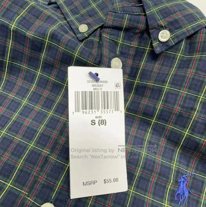 Polo Ralph Lauren Polo Ralph Lauren Plaid Single. Size US S / EU 44-46 / 1 - 5 Thumbnail