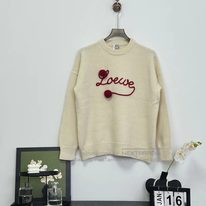Loewe Loewe Yarn Ball Slogan Logo Sweater Size M / US 6-8 / IT 42-44 - 1 Thumbnail