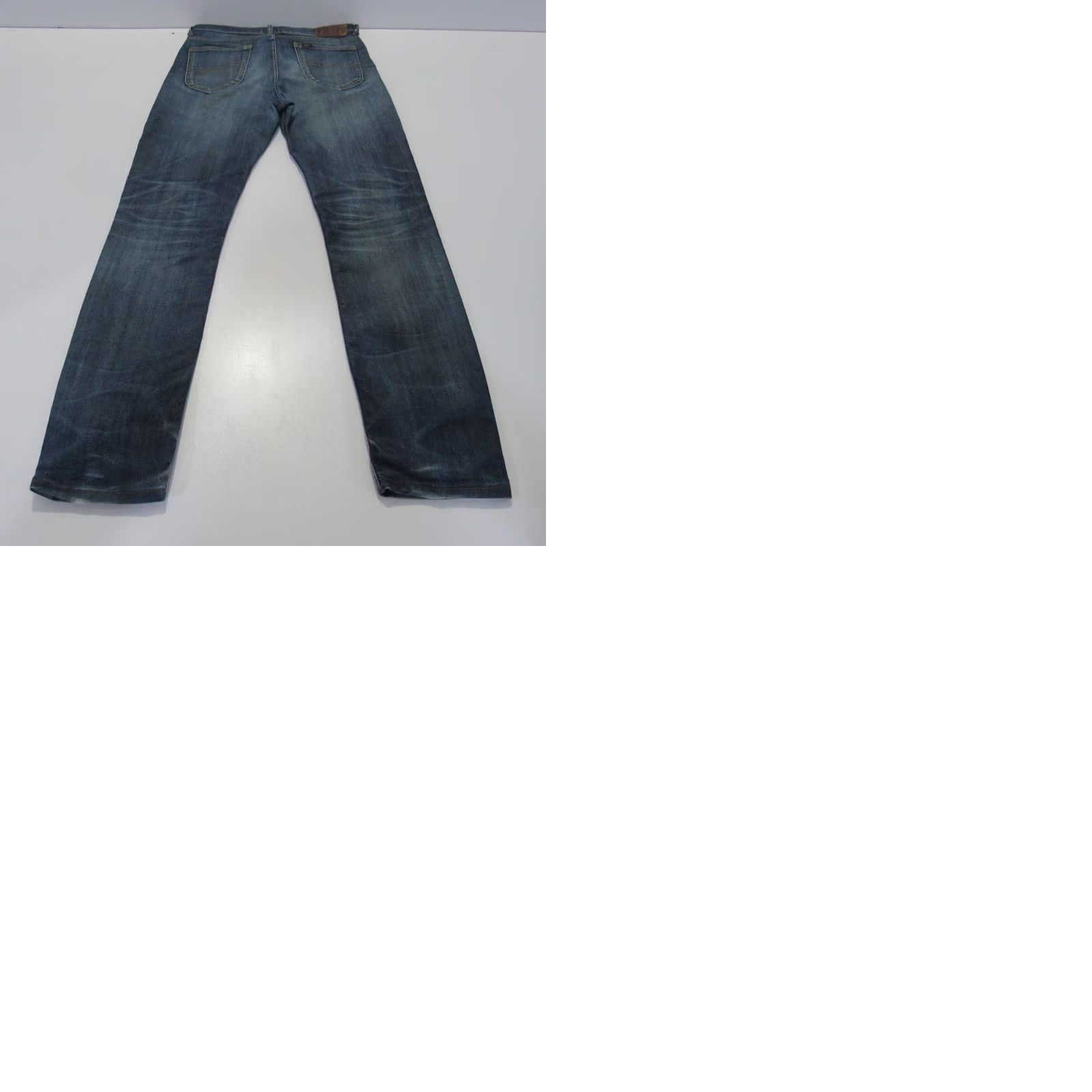 Lee Lee Vtg Rider Men’s Stretch Slim Fit Straight Leg Jeans W31 L32 REF (Y14718) Size US 31 - 9 Thumbnail
