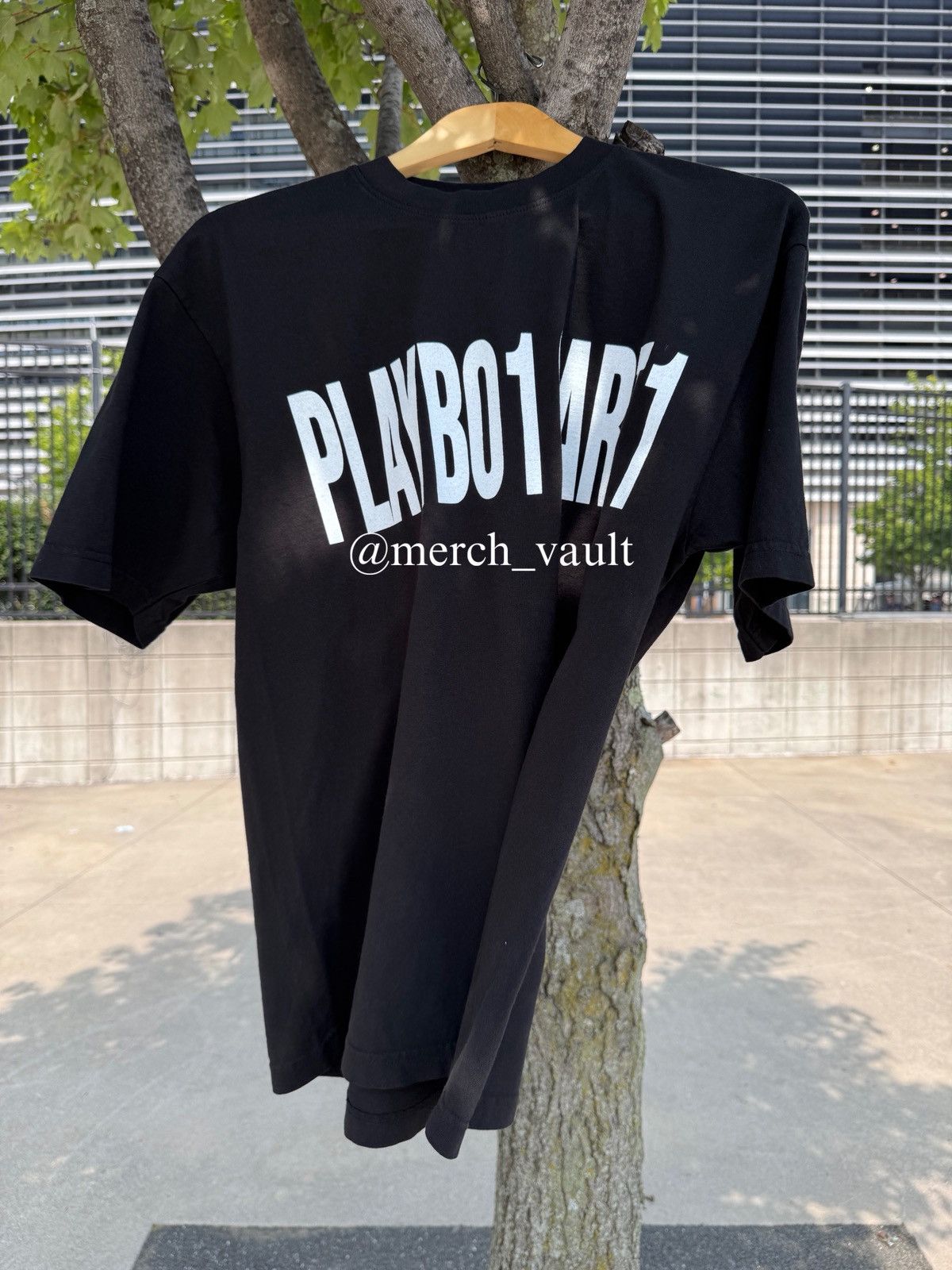 Playboi Carti PBC AHTD Tour Tee Size US M / EU 48-50 / 2 - 4 Thumbnail