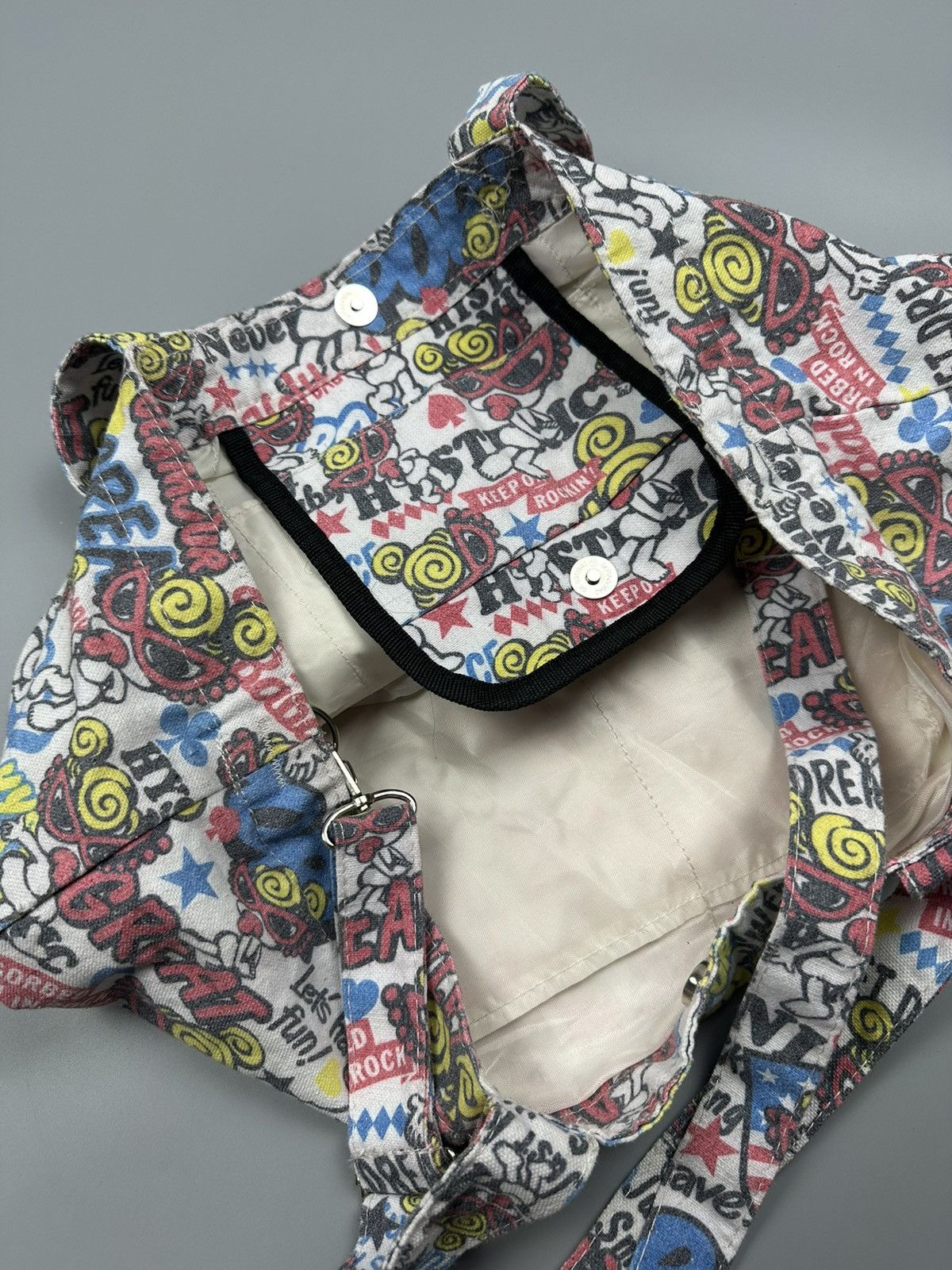Hysteric Glamour × Japanese Brand Hysteric Glamour Mini Full Printed Two Way Bag Size ONE SIZE - 7 Thumbnail