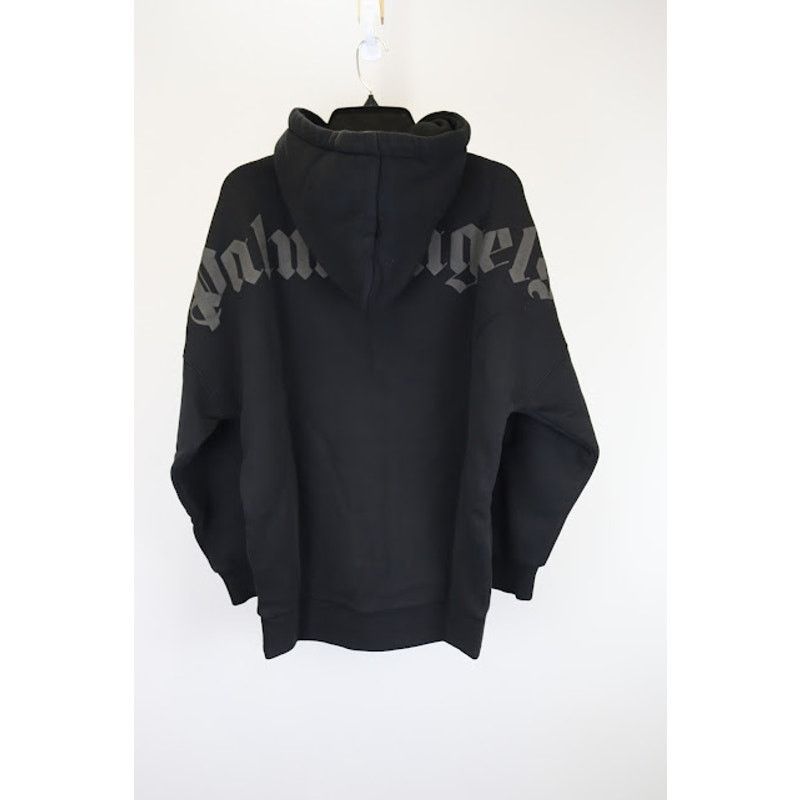 Palm Angels o1rshd1 Classic Logo Over Hoody in Black Size US S / EU 44-46 / 1 - 11 Thumbnail